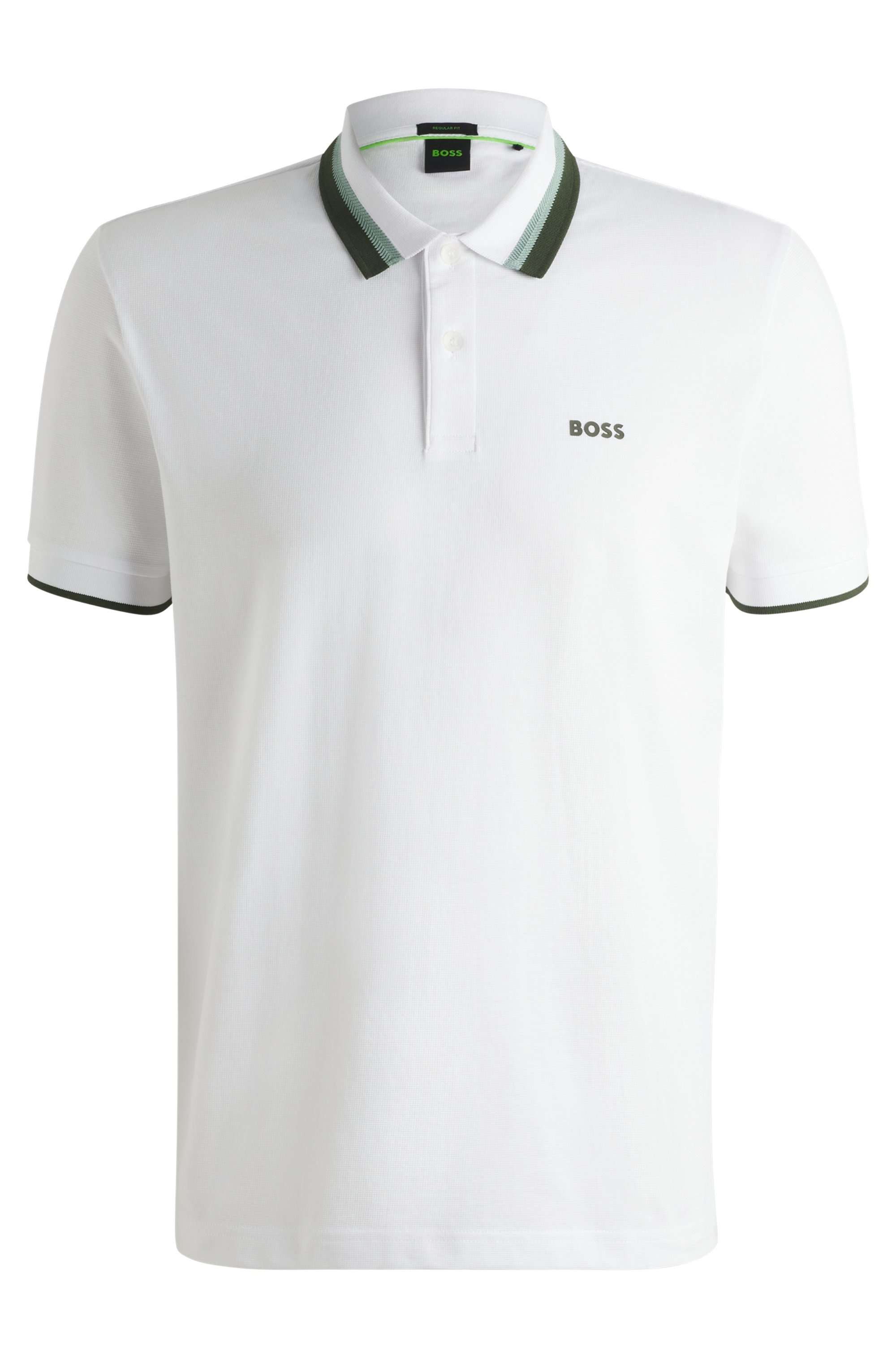 BOSS GREEN Poloshirt »Paddy AP Herit«, mit kontrastfarbenen Details
