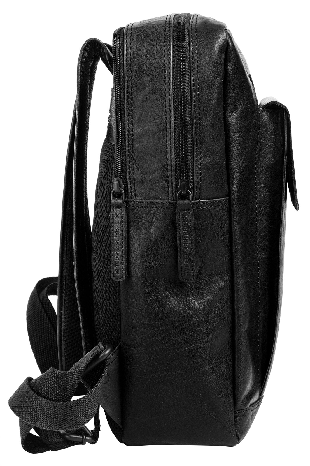 Spikes & Sparrow Laptoprucksack, echt Leder