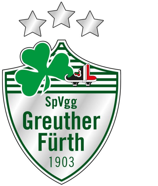Wall-Art Wandtattoo »SpVgg Greuther Fürth Logo«, (1 St.) kaufen online