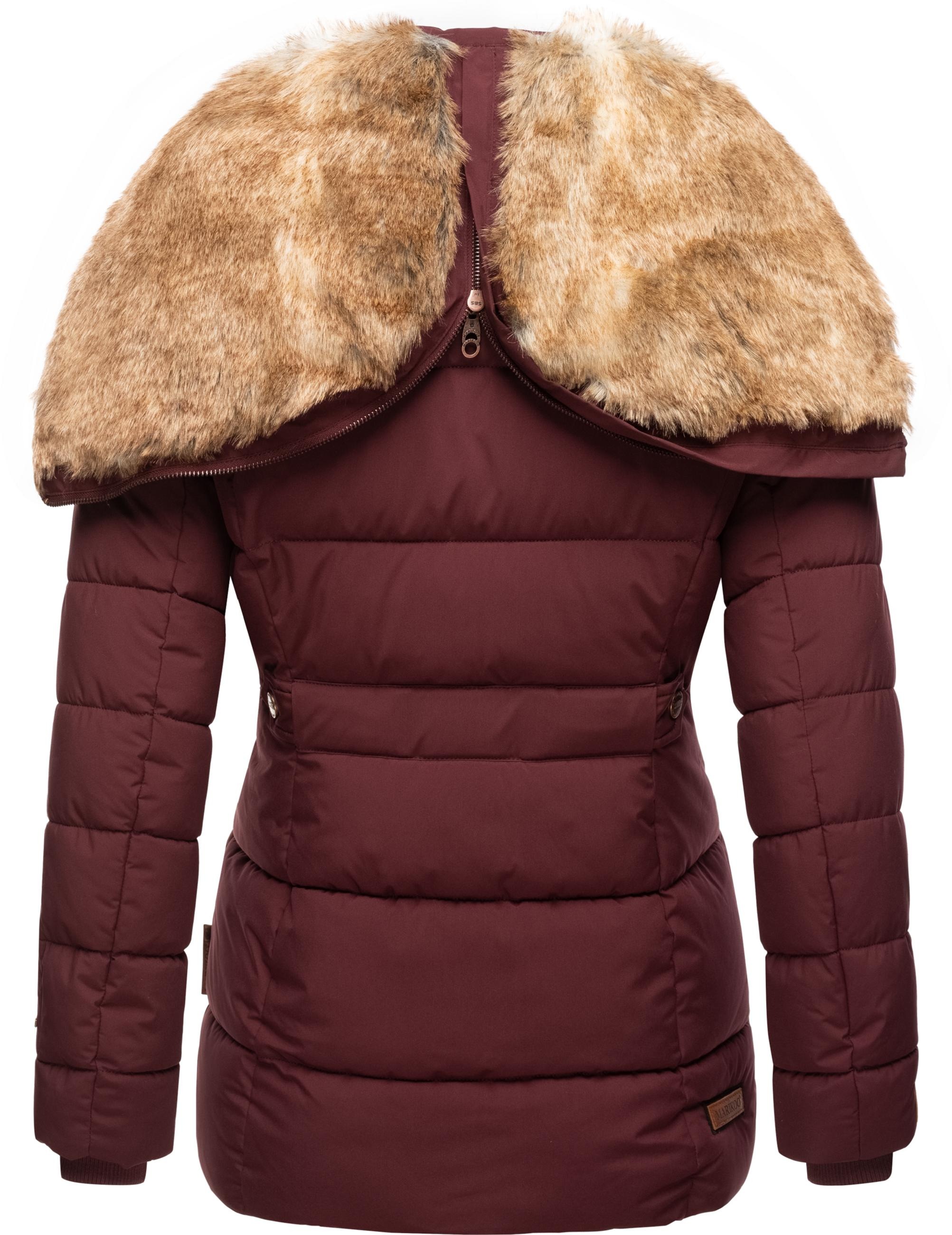 Marikoo Winterjacke »Winterjacke Nekoo«, mit Kapuze