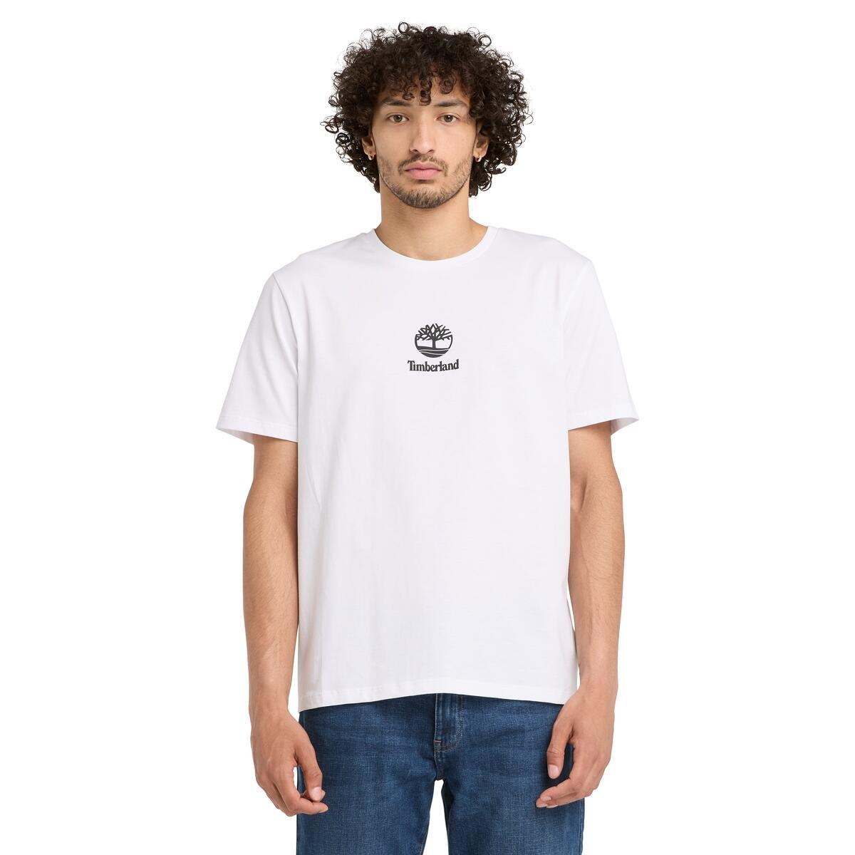 Timberland T-Shirt »Print Stack Logo Short Sleeve Tee«, (1 tlg.), UNISEX