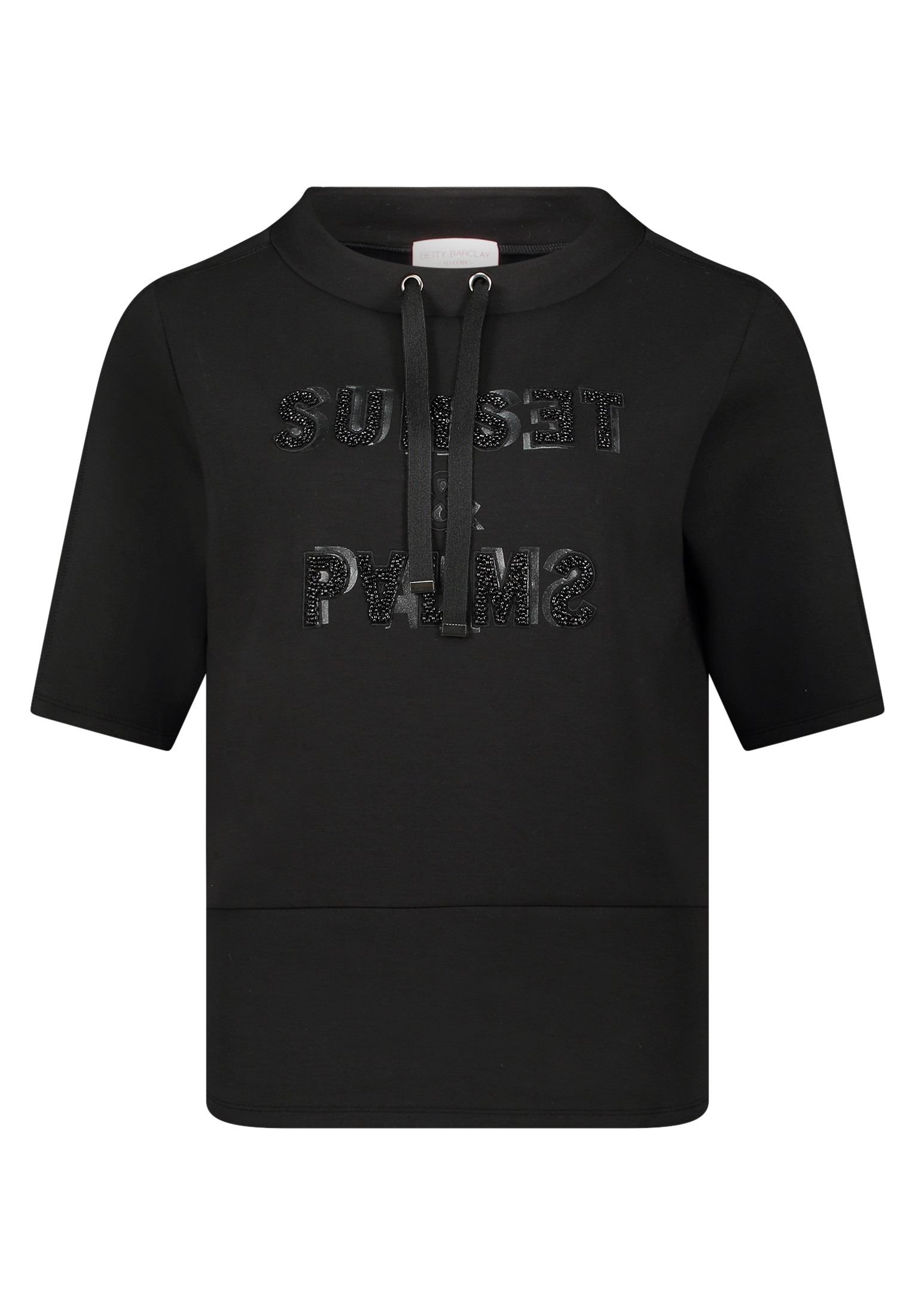 Betty Barclay Sweatshirt »Sweatshirt mit Stehkragen«
