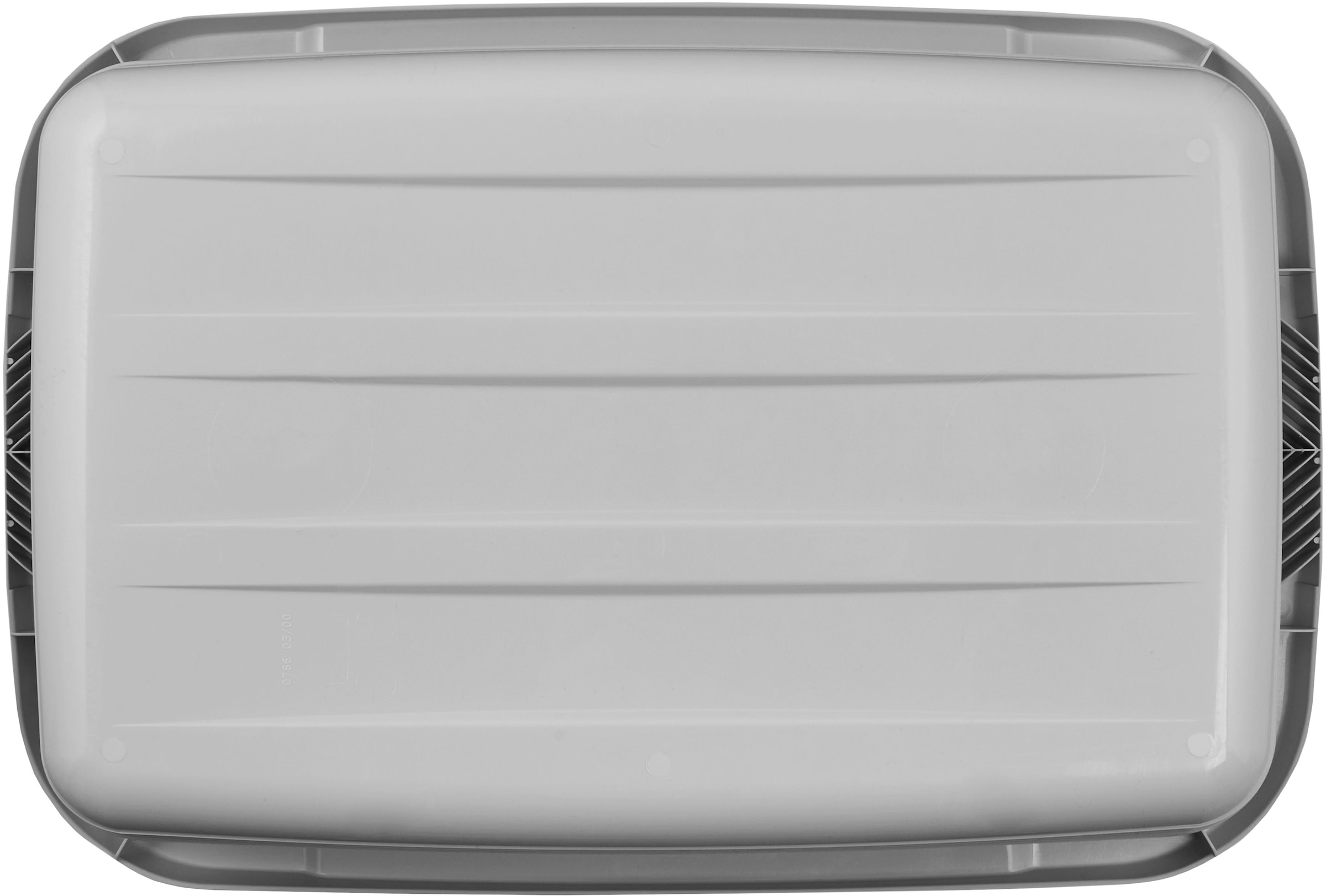 keeeper Wäschewanne »aenna, 2er Set, 65 x 44 x 28 cm, 52 l« praktische Griffe, platzsparend ineinander nestbar