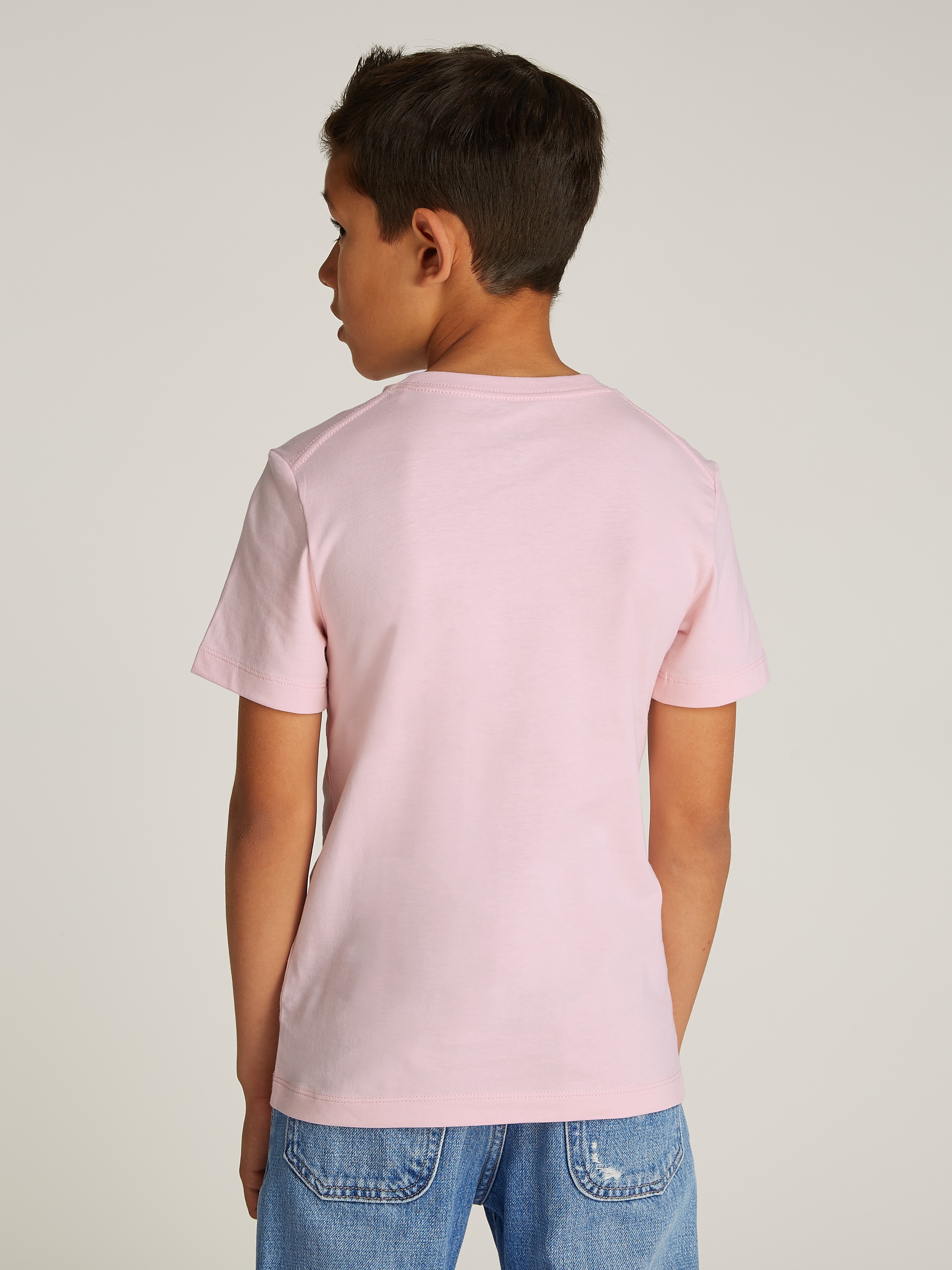 Calvin Klein Jeans Rundhalsshirt »CK MONOGRAM SS T-SHIRT«, für Kinder bis 16 Jahre mit Logoschriftzug