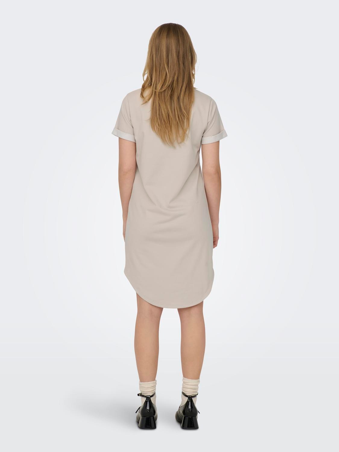 JDY Jerseykleid »JDYIVY S/S DRESS JRS NOOS«
