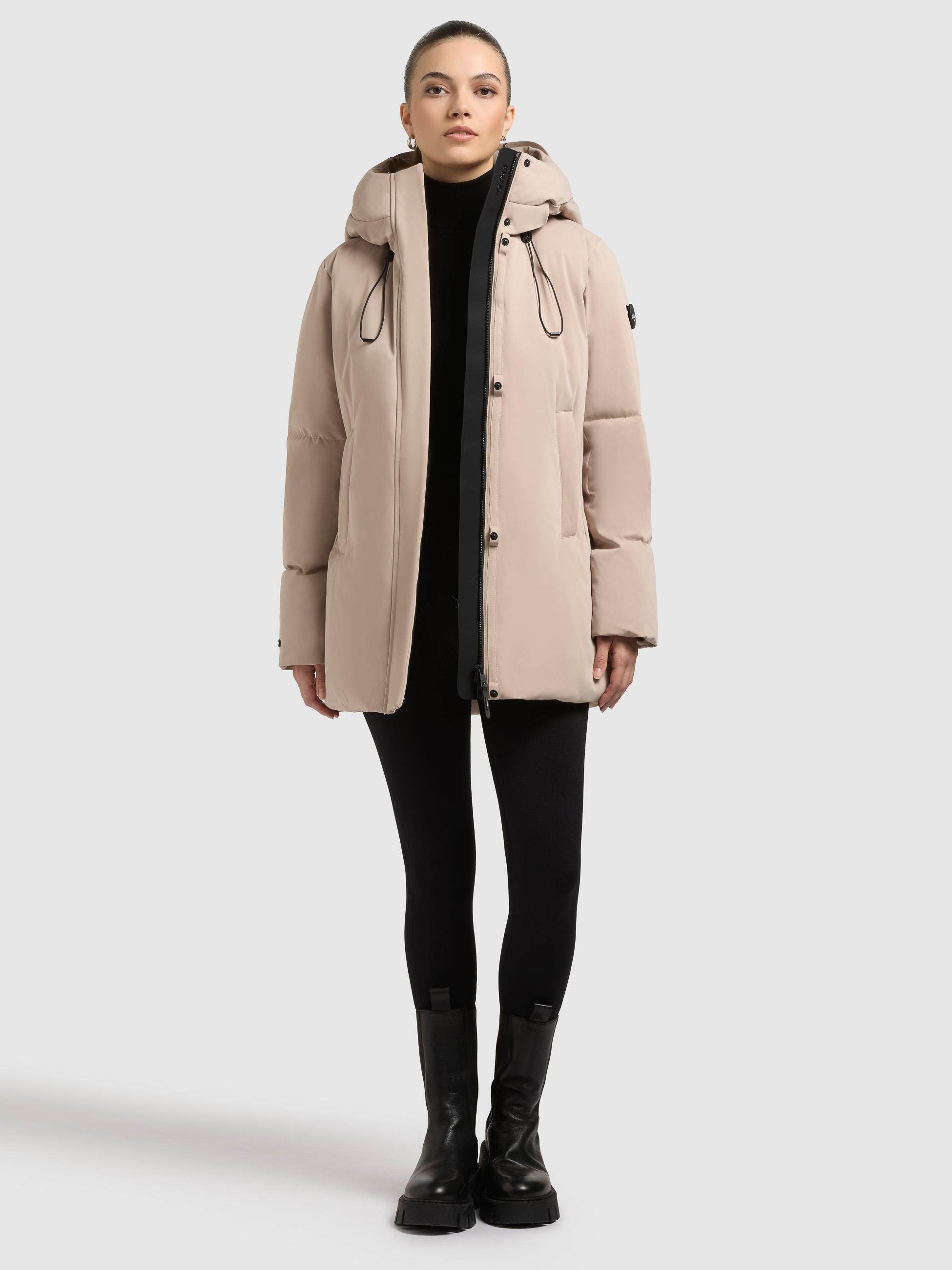 khujo Kurzmantel »Kurzmantel Allap«