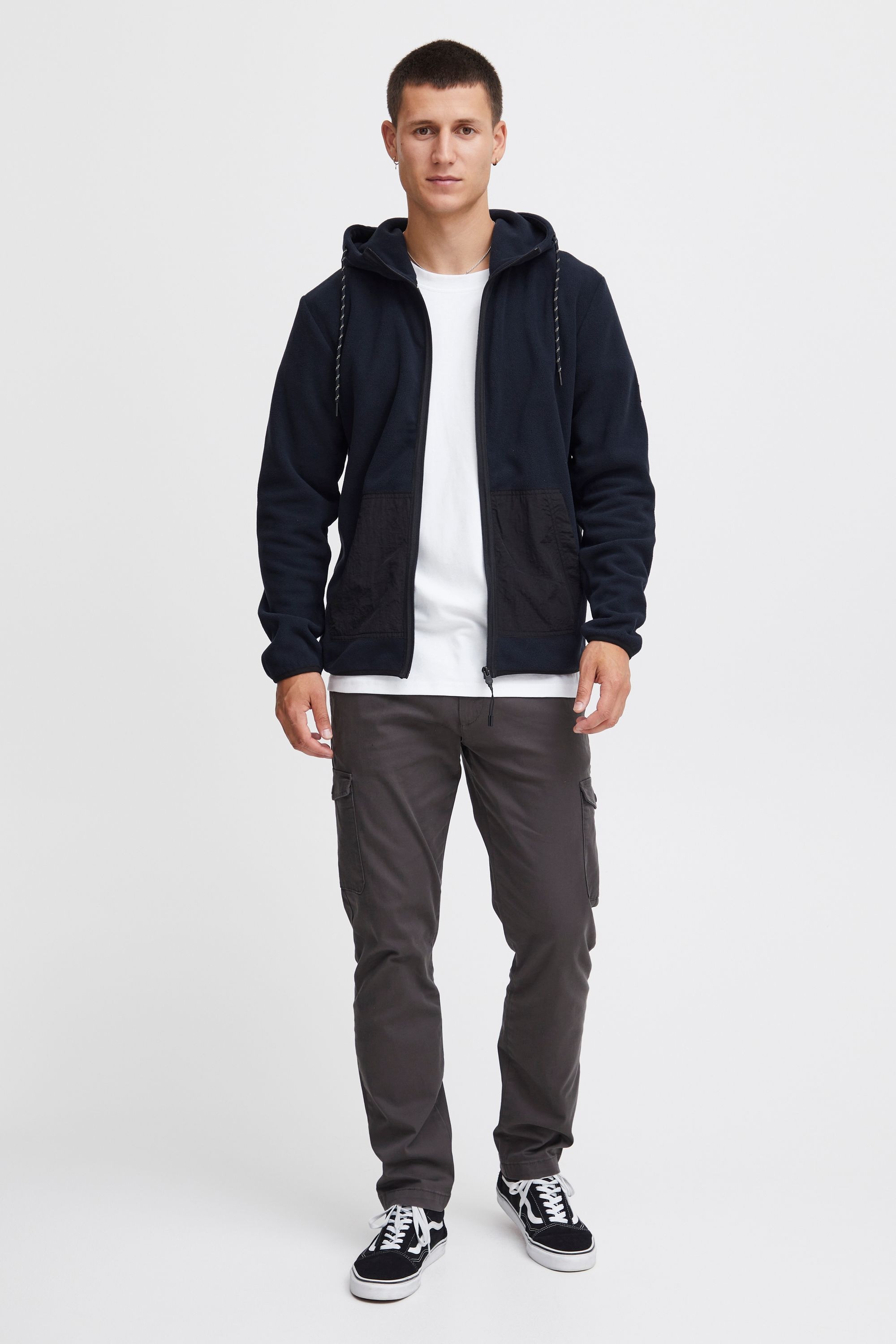 Indicode Fleecejacke »Fleecejacke IDManku«