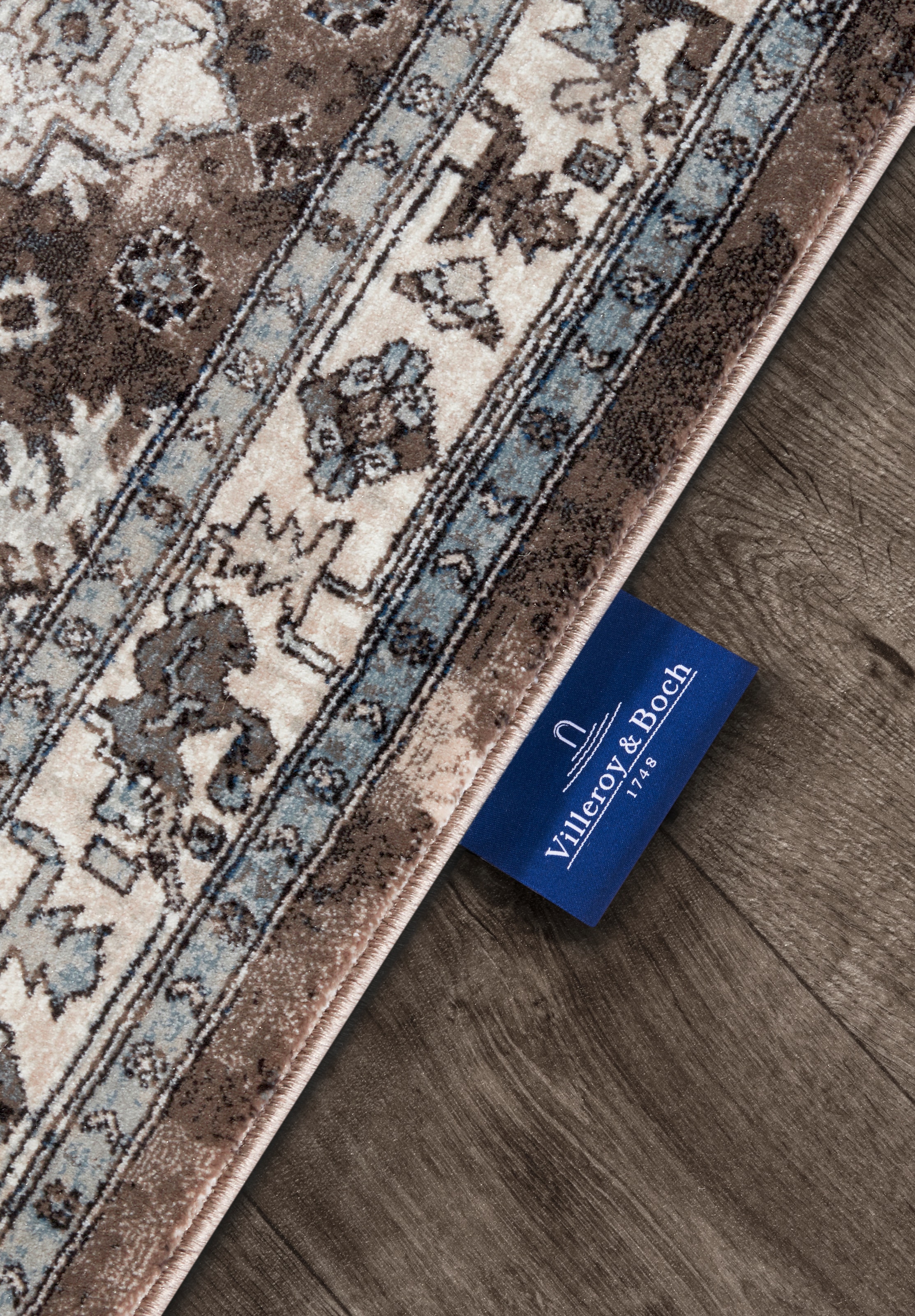 Villeroy & Boch Teppich »Henry«, rechteckig, 11 mm Höhe, Orientalisch, Wohnzimmer, Schlafzimmer, Klassisch, Kurzflor, Läufer