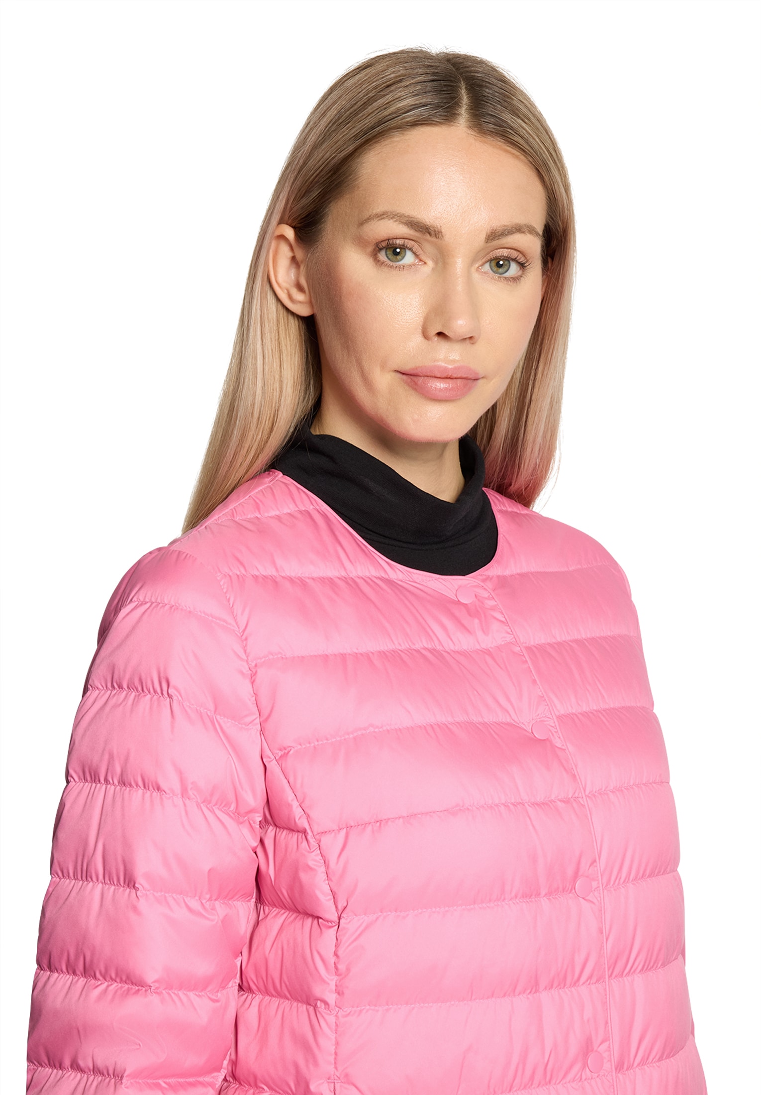 Betty Barclay Daunenjacke »Daunen-Steppjacke mit Rundhalsausschnitt«