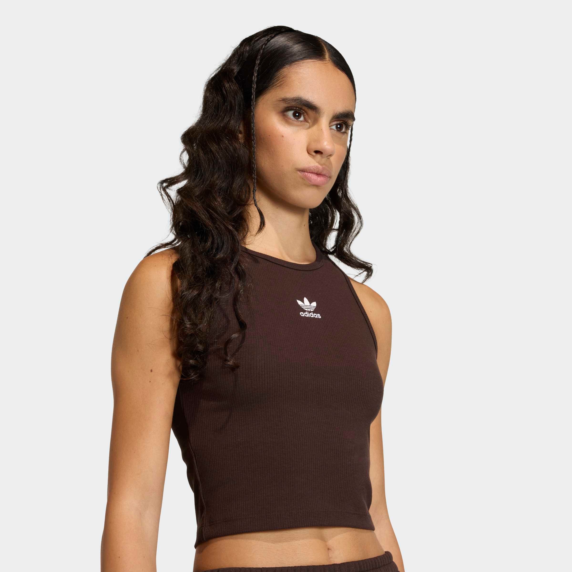 adidas Originals Tanktop »ESS RIB TANK«