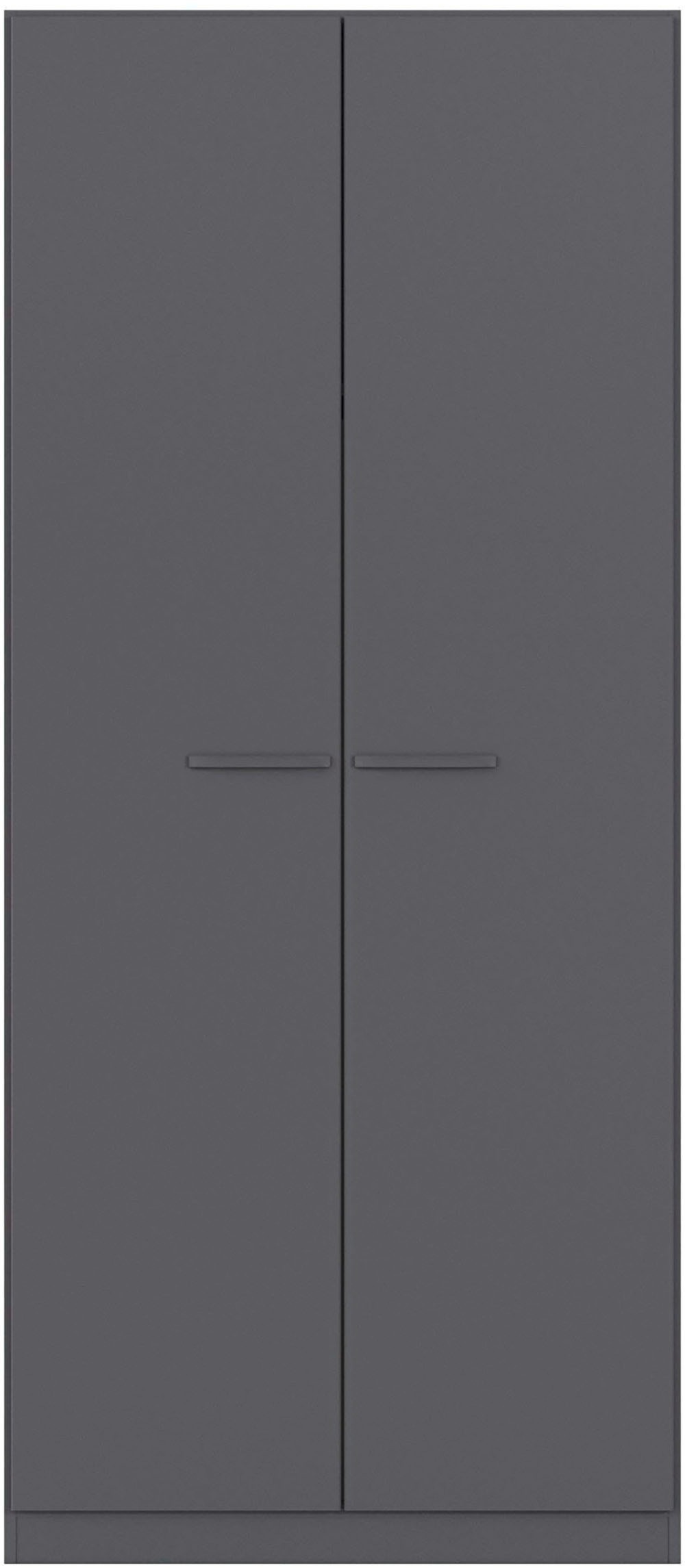 rauch Drehtürenschrank »Kleiderschrank Schrank Garderobe TOPSELLER OTELI inkl. Inneneinteilung« erhältlich in Breiten 91-360 cm, ab Breite 136cm inkl. Innenschubladen,  mit zusätzlichen Einlegeböden, optional mit Spiegel MADE IN GERMANY