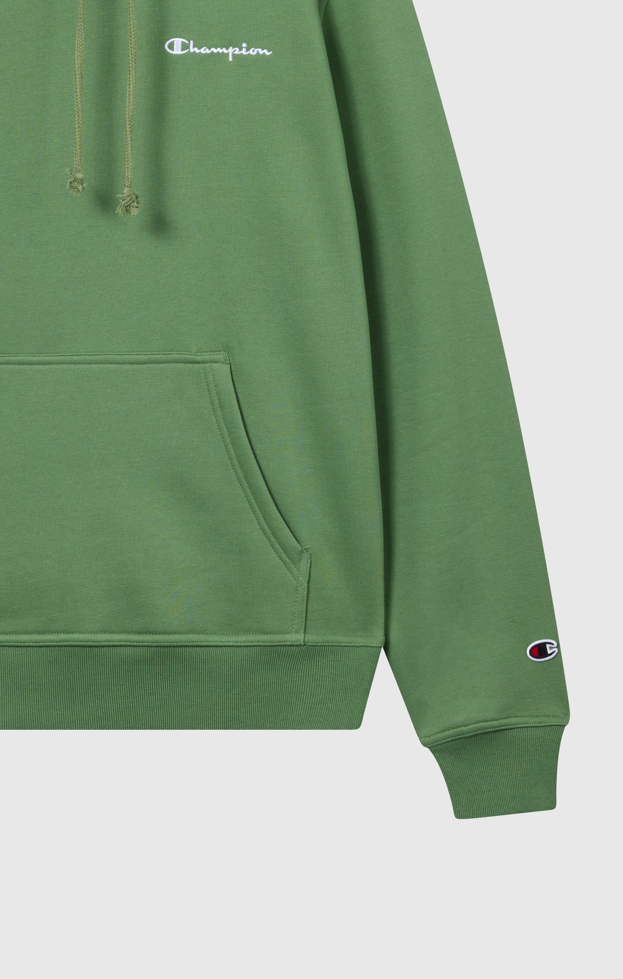 Champion Kapuzensweatshirt »ICONS CONTRAST Fleece Hoodie«, (1 tlg.)