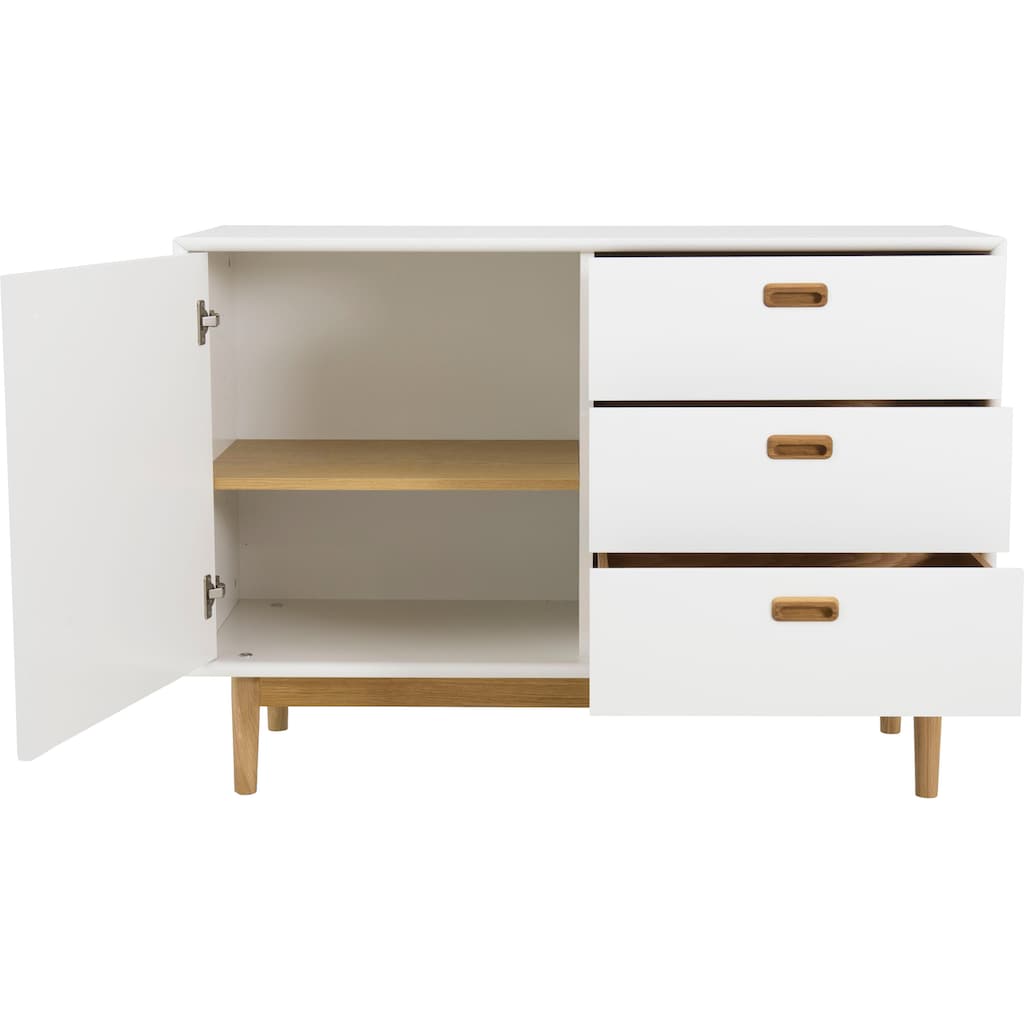 Tenzo Sideboard »SVEA«, mit 1 Tür & 3 Schubladen, Design von Tenzo Design studio