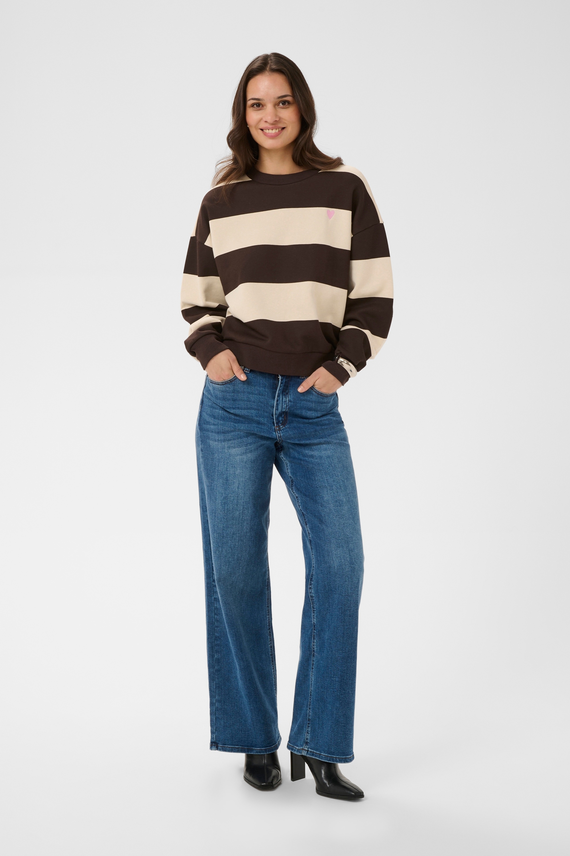 KAFFE Sweatshirt »Sweatshirt KAcomo«
