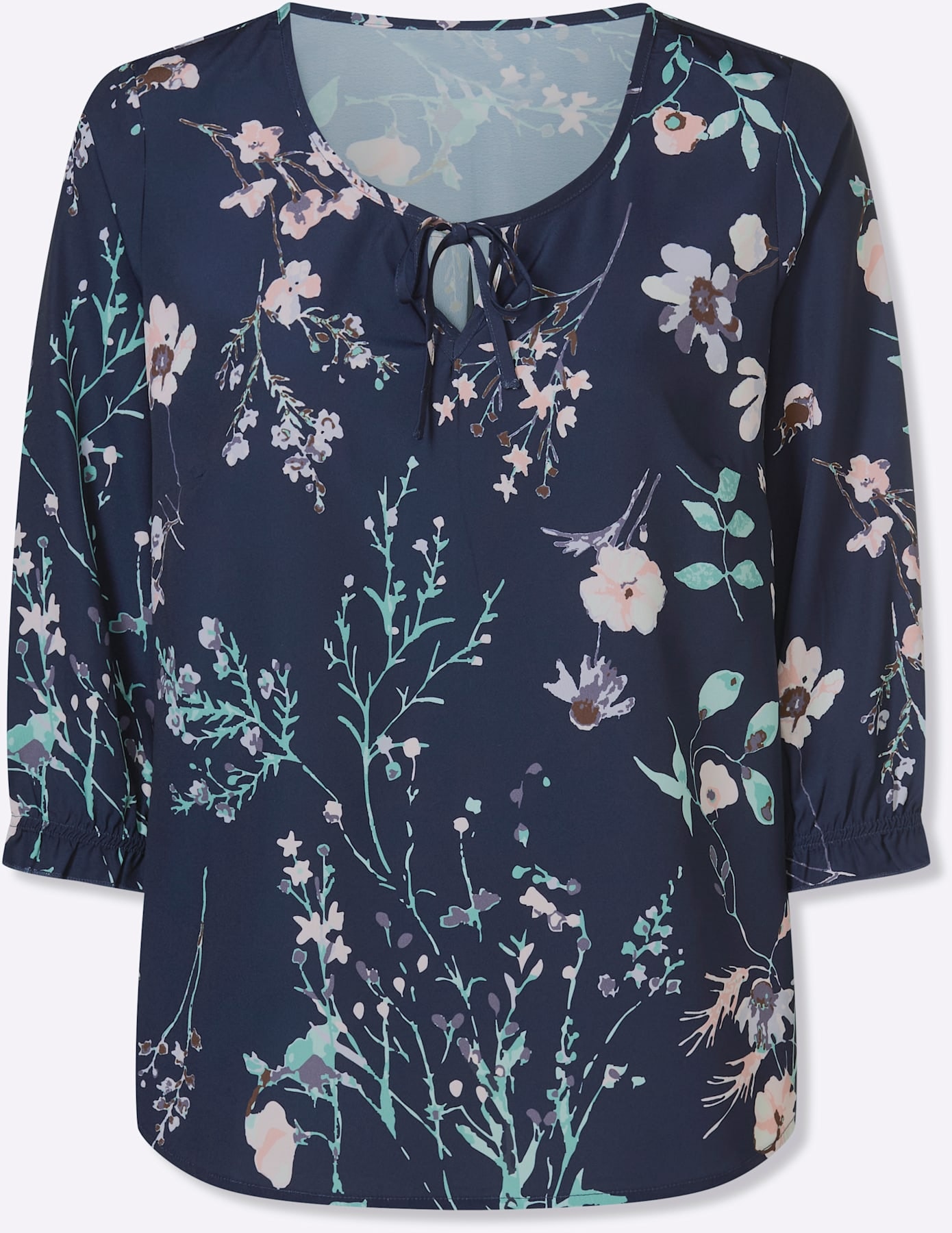 Classic Basics Schlupfbluse