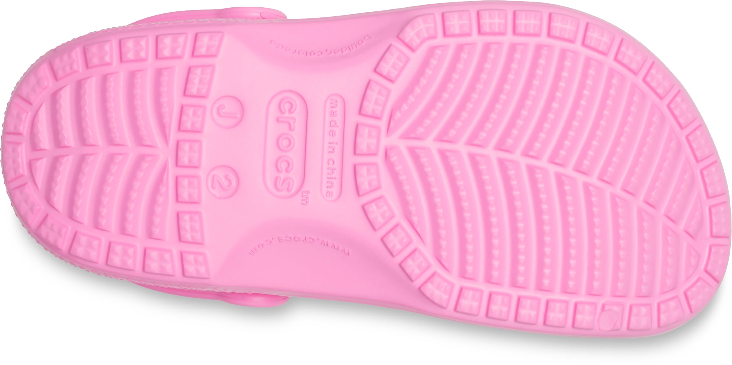 Crocs Clog »Classic K«  Sommerschuh, Hausschuh, Badeschuh mit schwenkbarem Fersenriemchen
