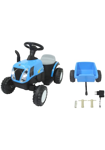 Jamara Elektro-Kindertraktor »Ride-on Traktor New Holland«, ab 3 Jahren, 6 V 4,5 Ah,... kaufen