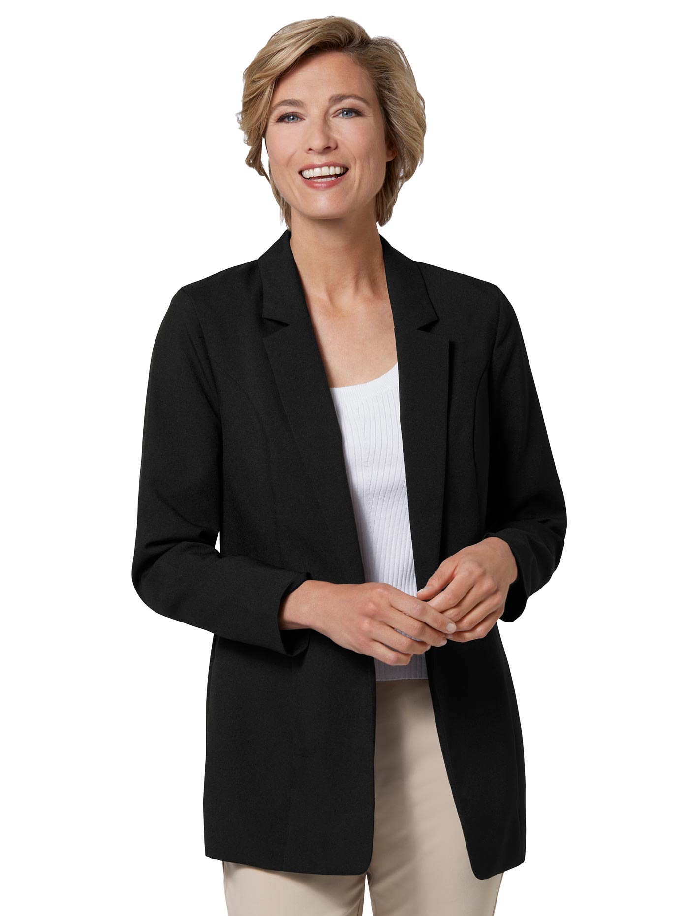 Classic Basics Jackenblazer »Longblazer« kaufen