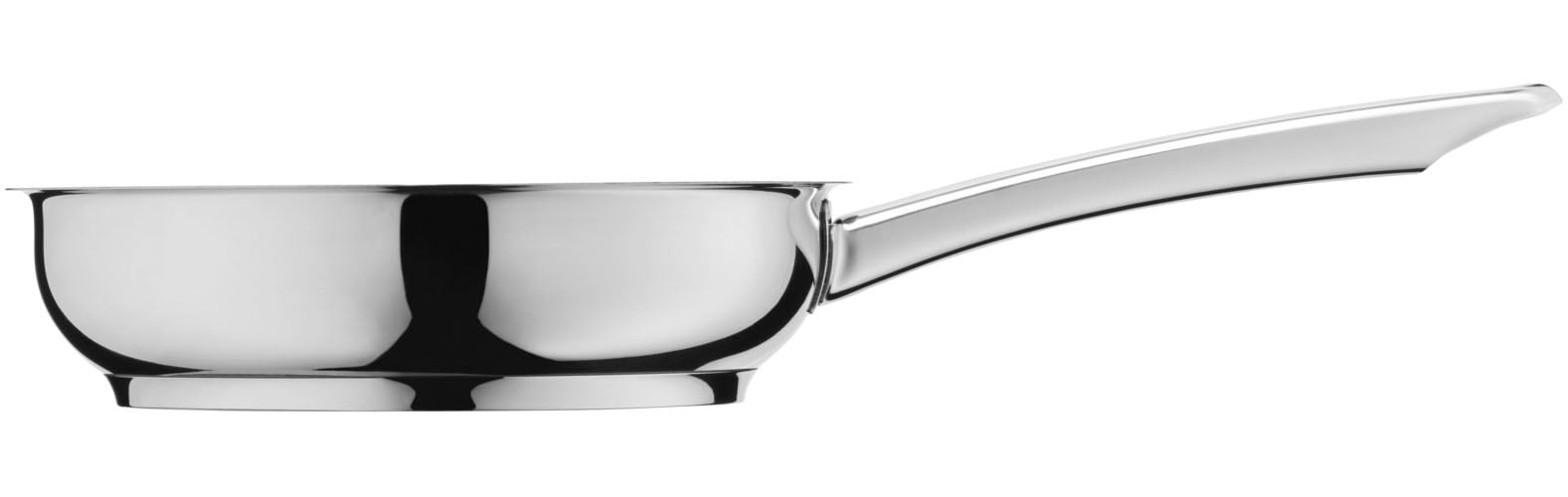 Silit Bratpfanne »Calabria Induktion« Cromargan® Edelstahl Rostfrei 18/10 1 tlg. tlg. Silitan Antihaftversiegelung, polierter Edelstahl, induktionsgeeignet