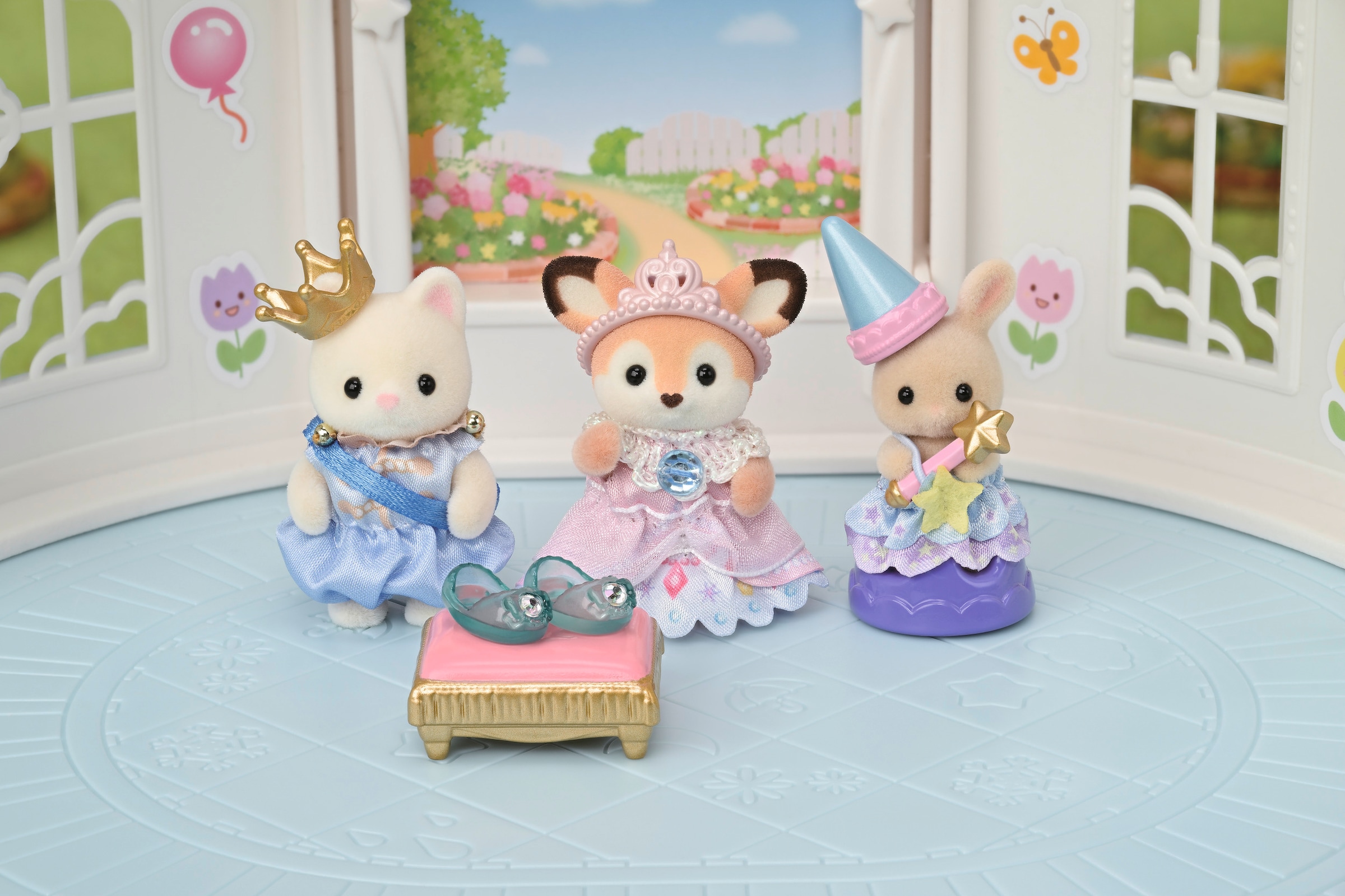 Sylvanian Families Spielwelt »Baby Prinzessinnen Spielset (5818)«