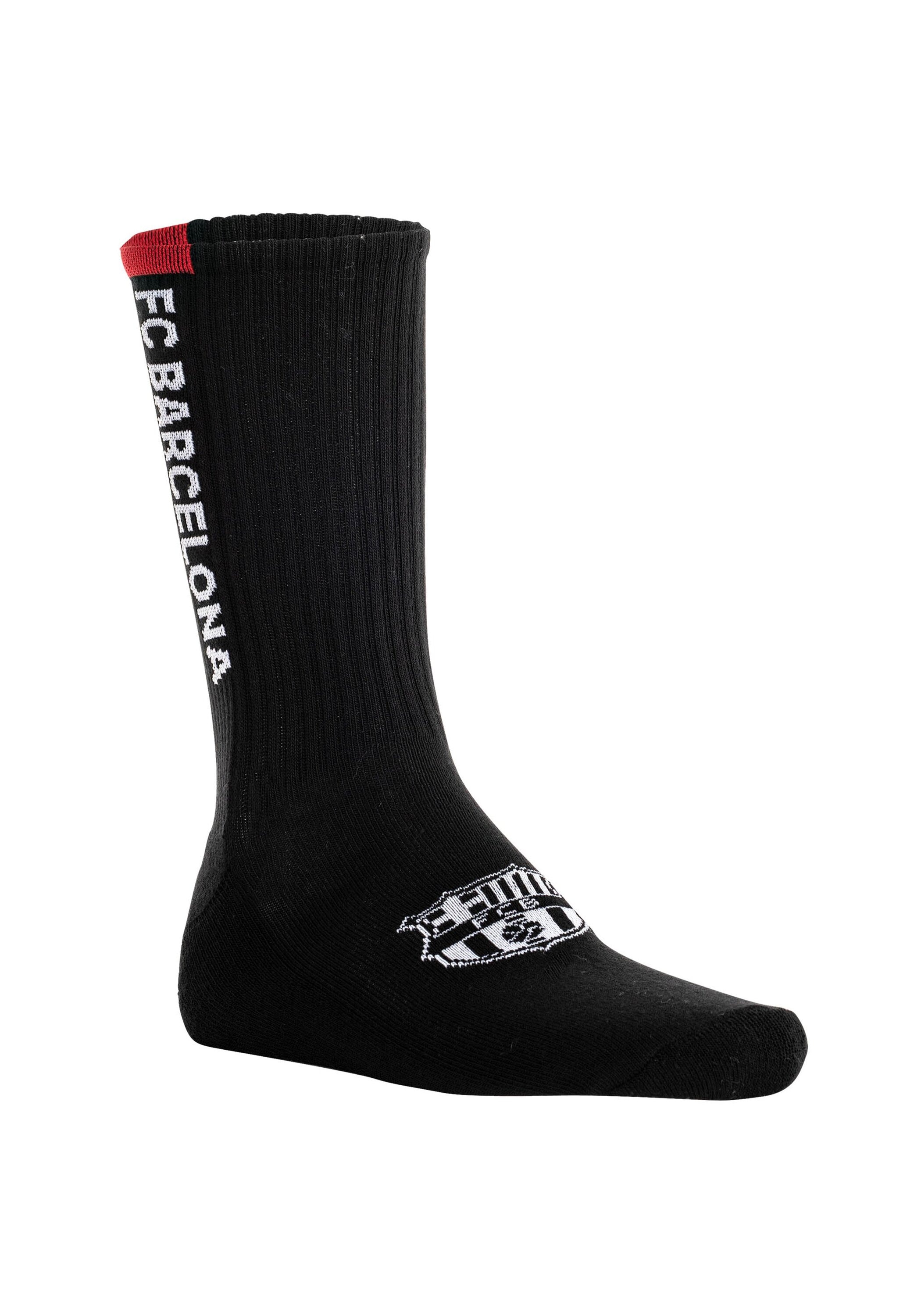 FC Barcelona Kurzsocken »Socken FCB Crew Socks 7-Pack 7er Pack« 7 Paar tlg.