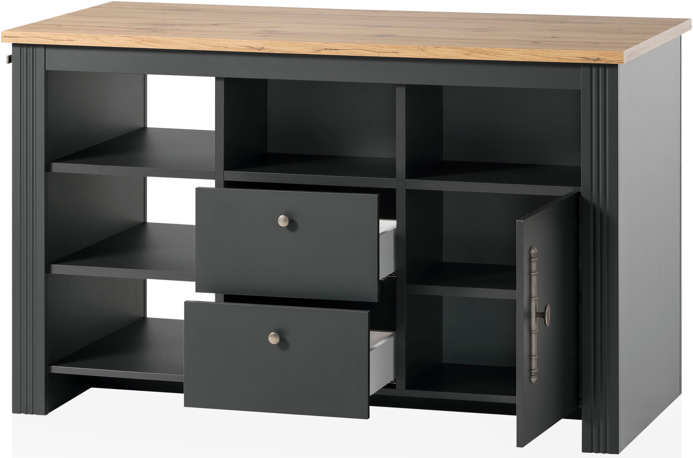 KOCHSTATION Unterschrank »KS-Westminster« Kücheninsel frei im Raum stellbar, Breite 150 cm, exclusiv by Otto