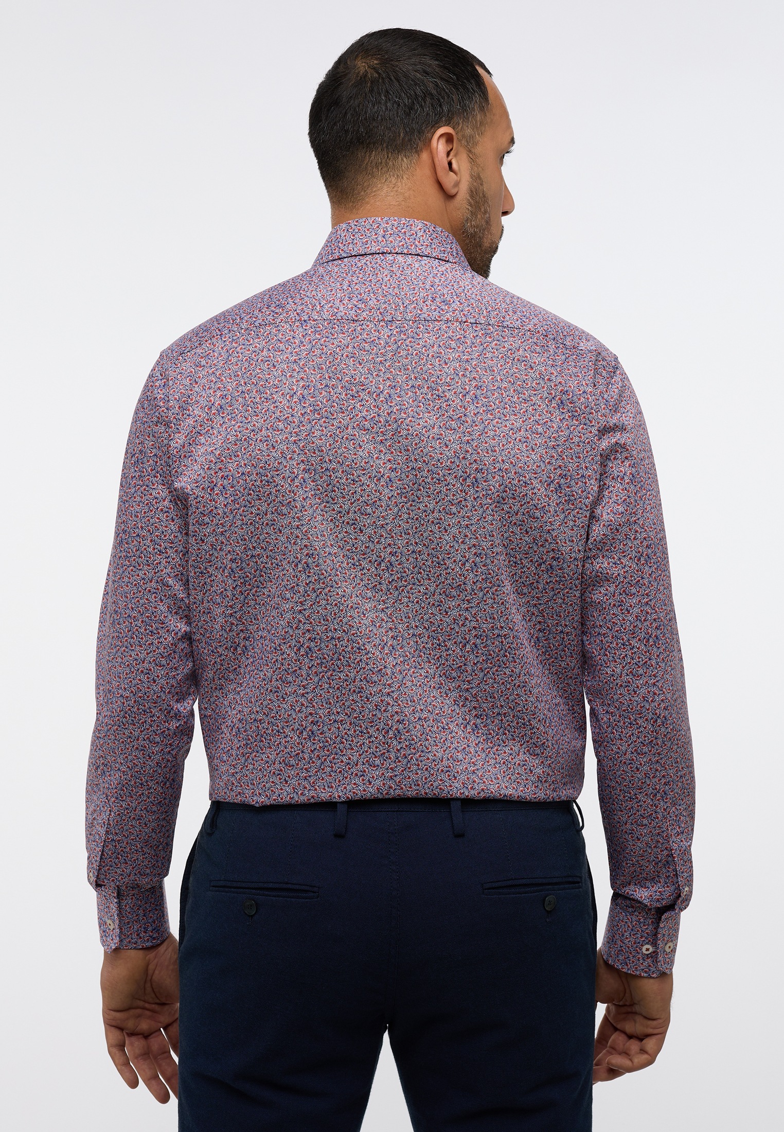 Eterna Langarmhemd »MODERN FIT«