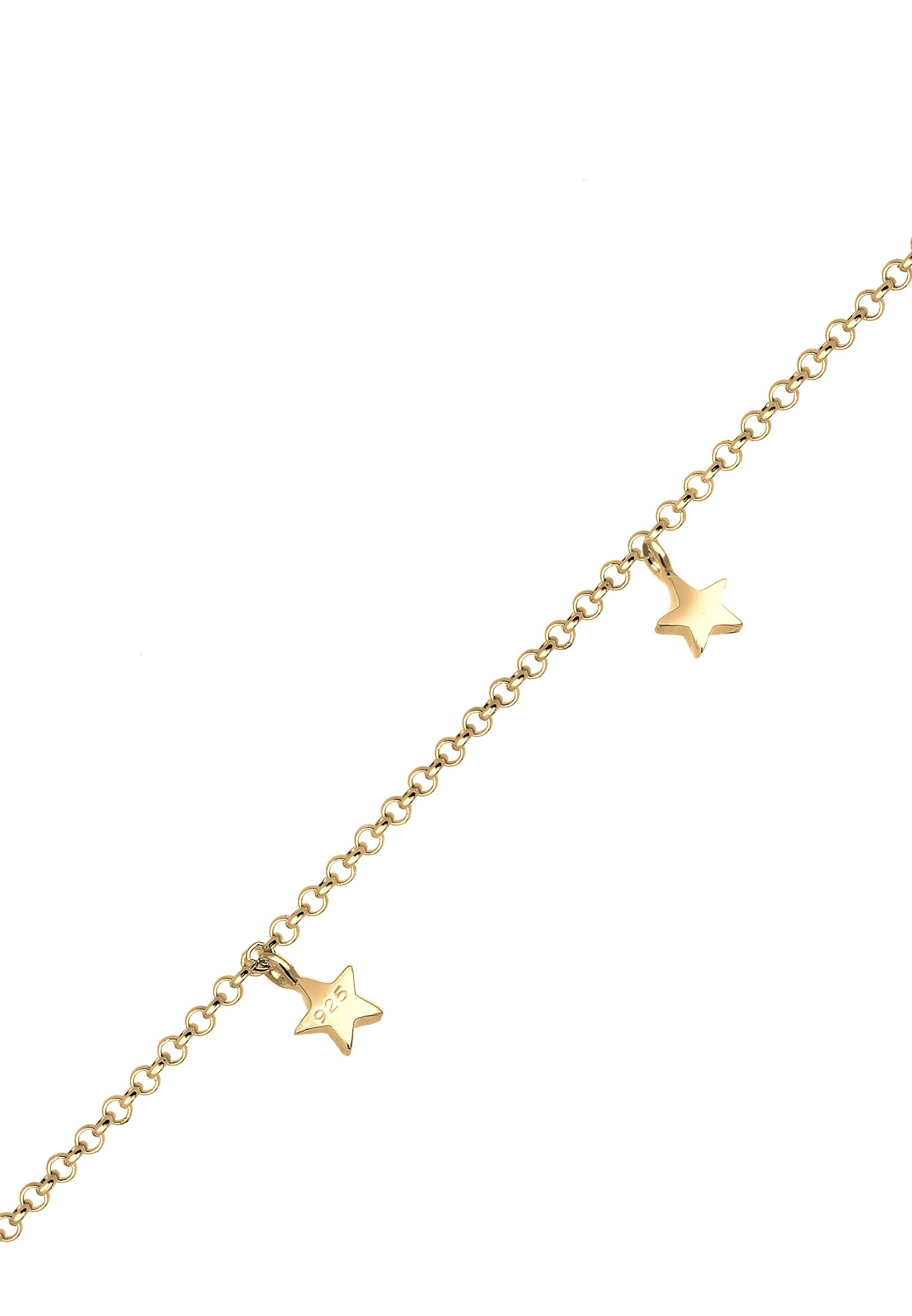 Elli Fußkette »Fußschmuck Sterne Fußkette im Astro Style 925 Silber«
