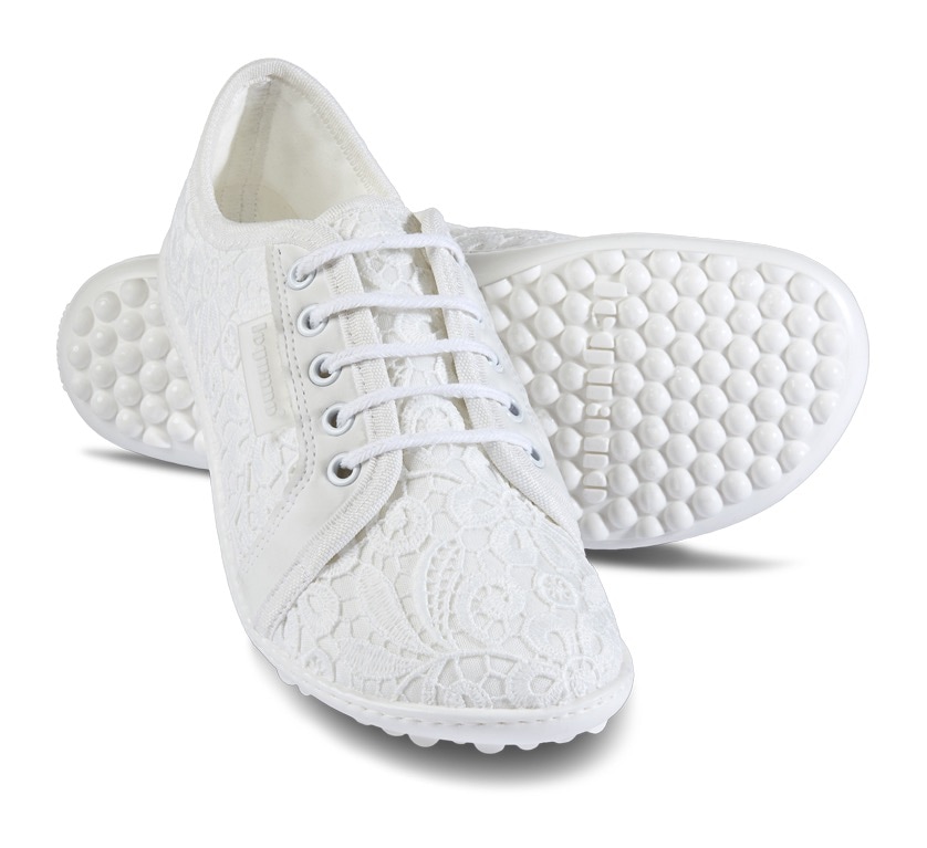 Leguano Barfußschuh »AMALFI«, mit Fantasy Muster, Freizeitschuh, Halbschuh, Schnürschuh