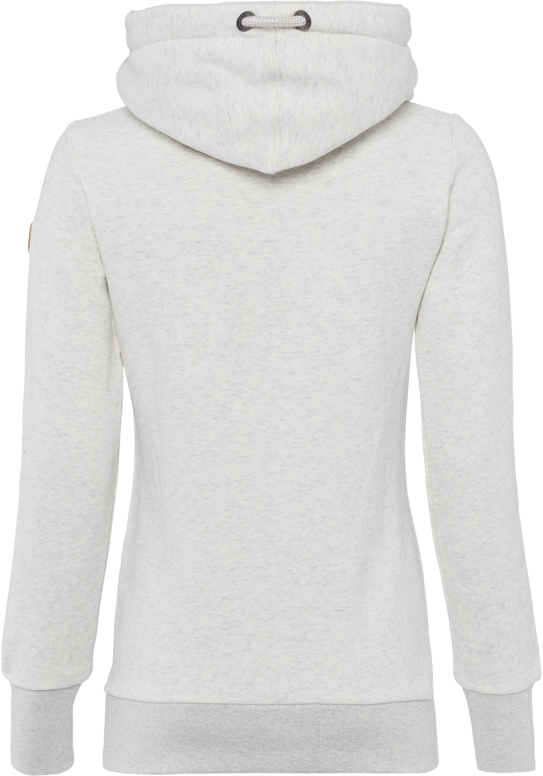 Ragwear Kapuzensweatshirt »GRIPYBUTTON«, Sweater mit rustikalen Kordel-Akzenten