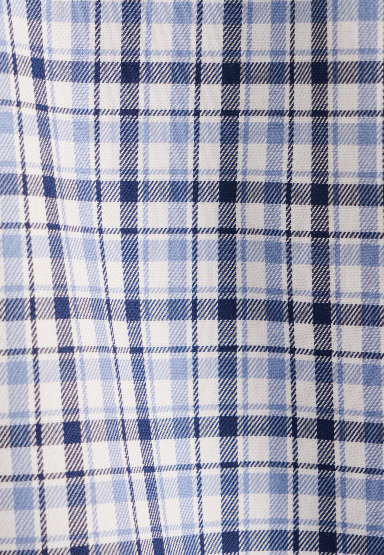 seidensticker Businesshemd »Regular«, Regular Langarm Button-Down-Kragen Karo