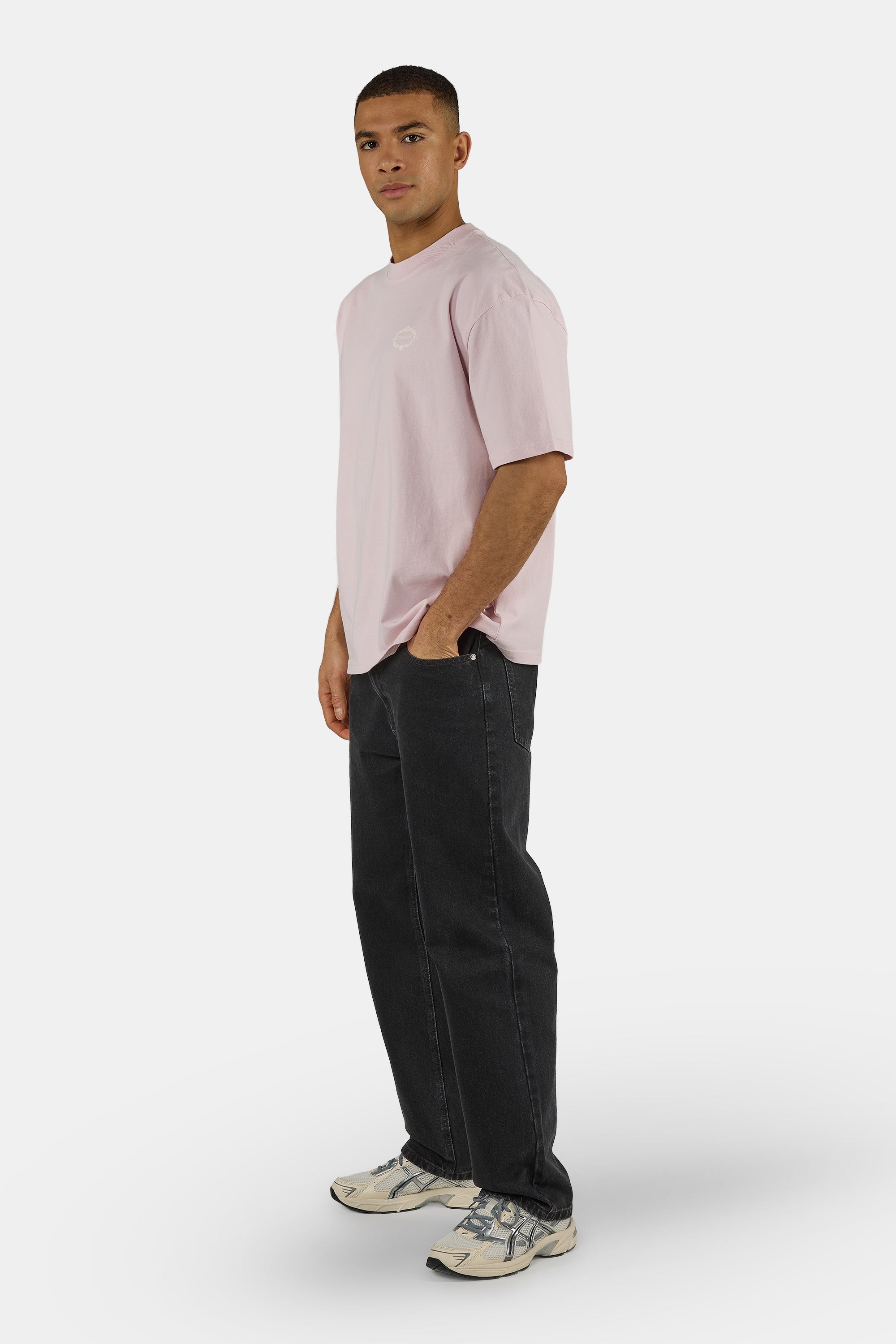 PEGADOR T-Shirt »Reine Oversized Tee« Baumwolle, oversize