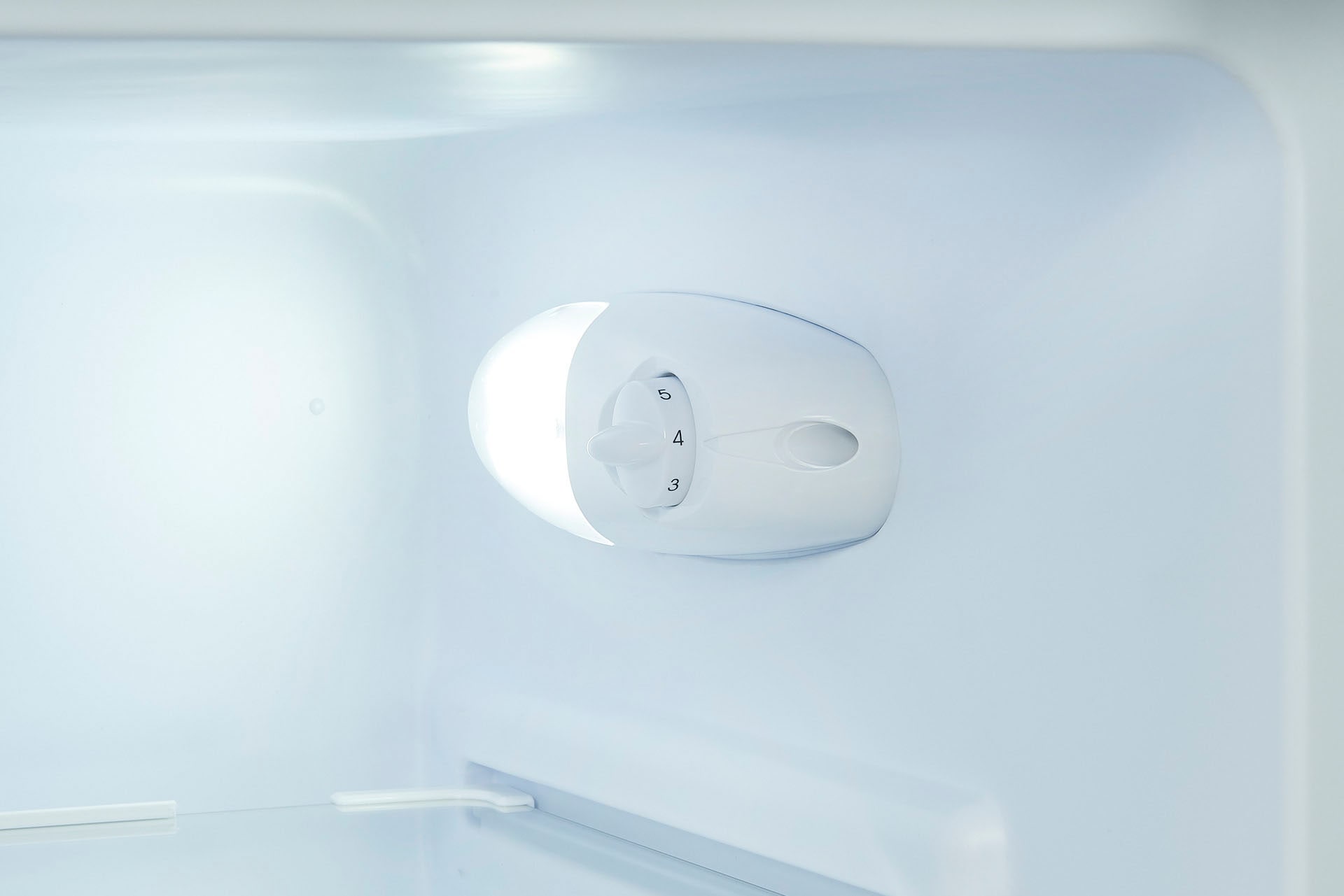 exquisit Kühlschrank »RKS120-V-H-160F taubenblau«, 122 L Volumen