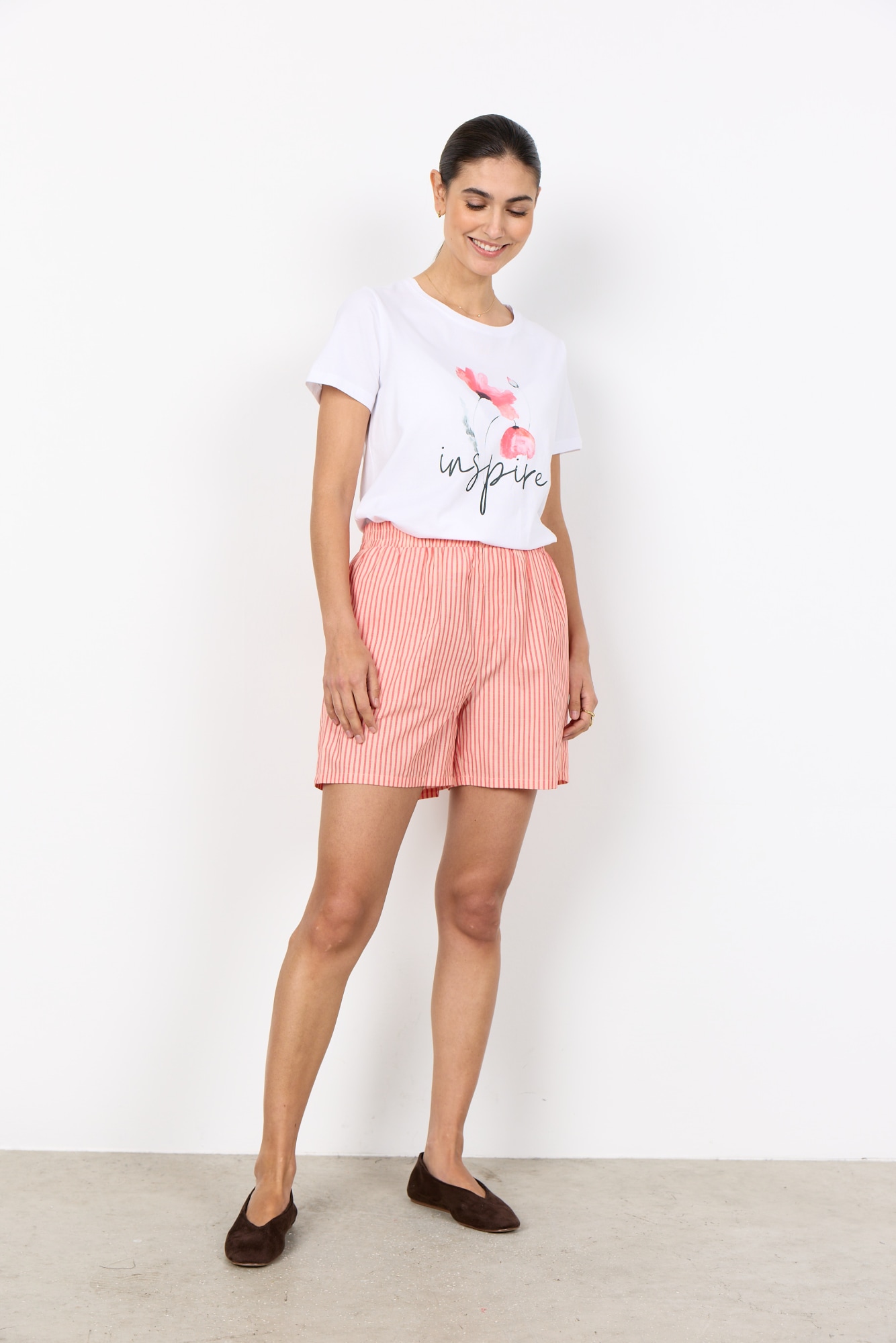soyaconcept T-Shirt »SC-RINA FP 19« Baumwolle mit Stretch
