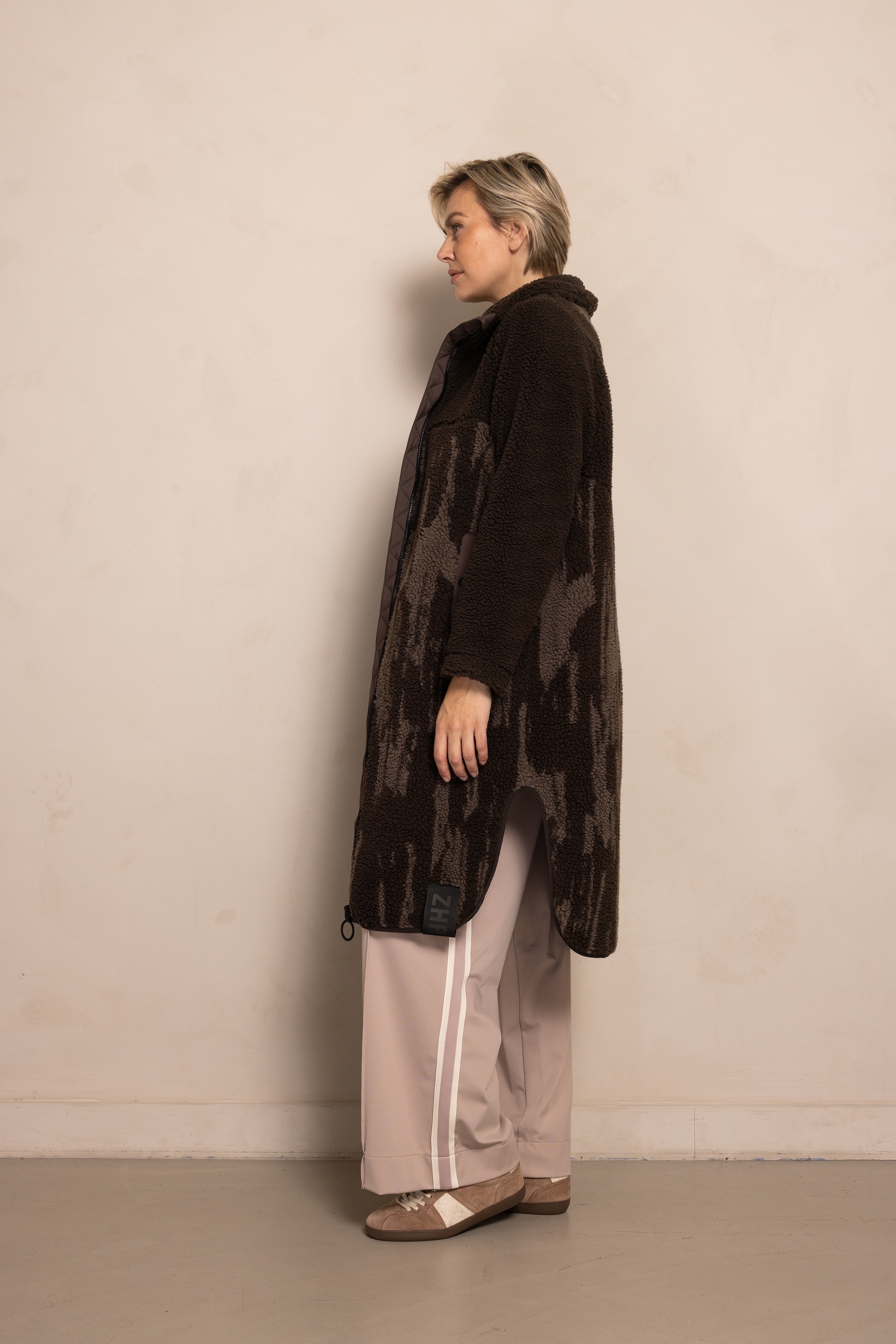 Zhrill Langjacke »KARTINI«, mit Stehkragen, Regular Fit