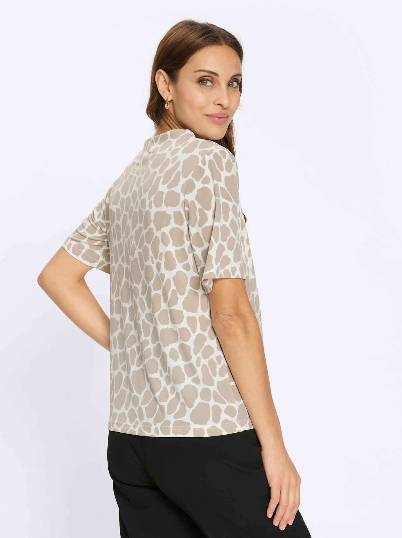 Lady Kurzarmshirt »Kurzarm-Shirt« 1 tlg.