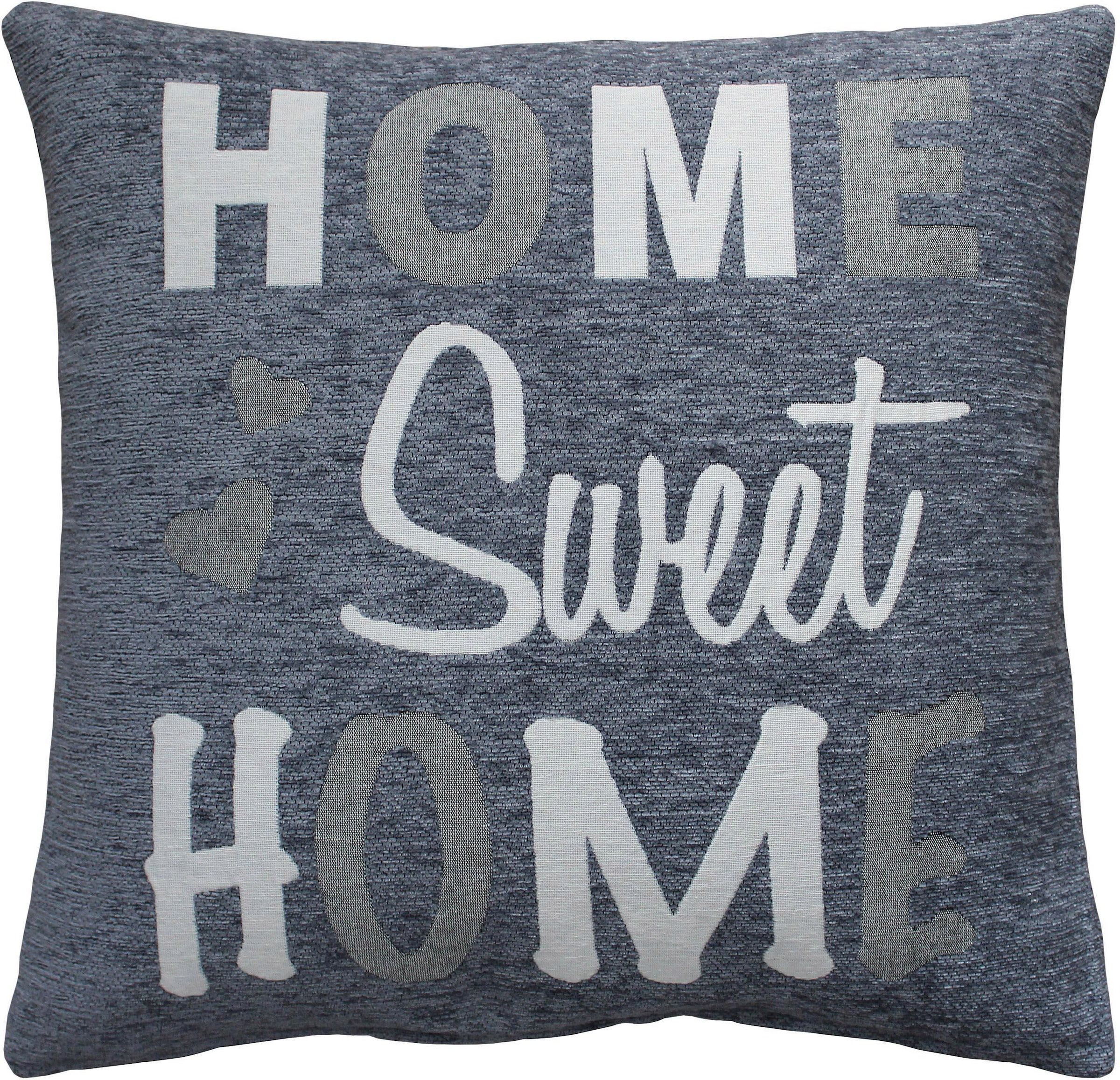 HOSSNER - HOMECOLLECTION Kissenhülle »Home Sweet Home«, (2 St.)