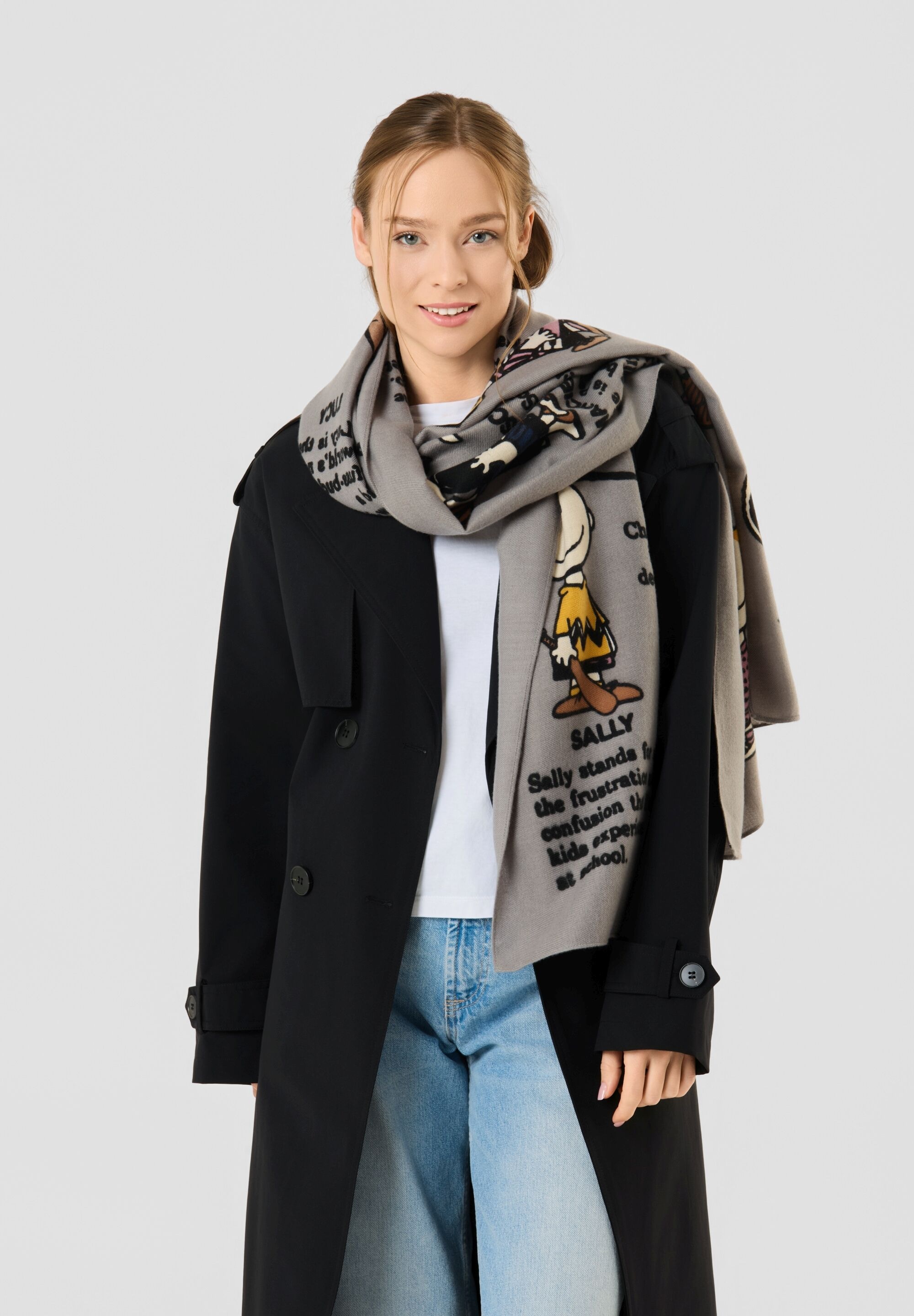 Codello Modetuch »Codello Schal« mit Peanuts-Print