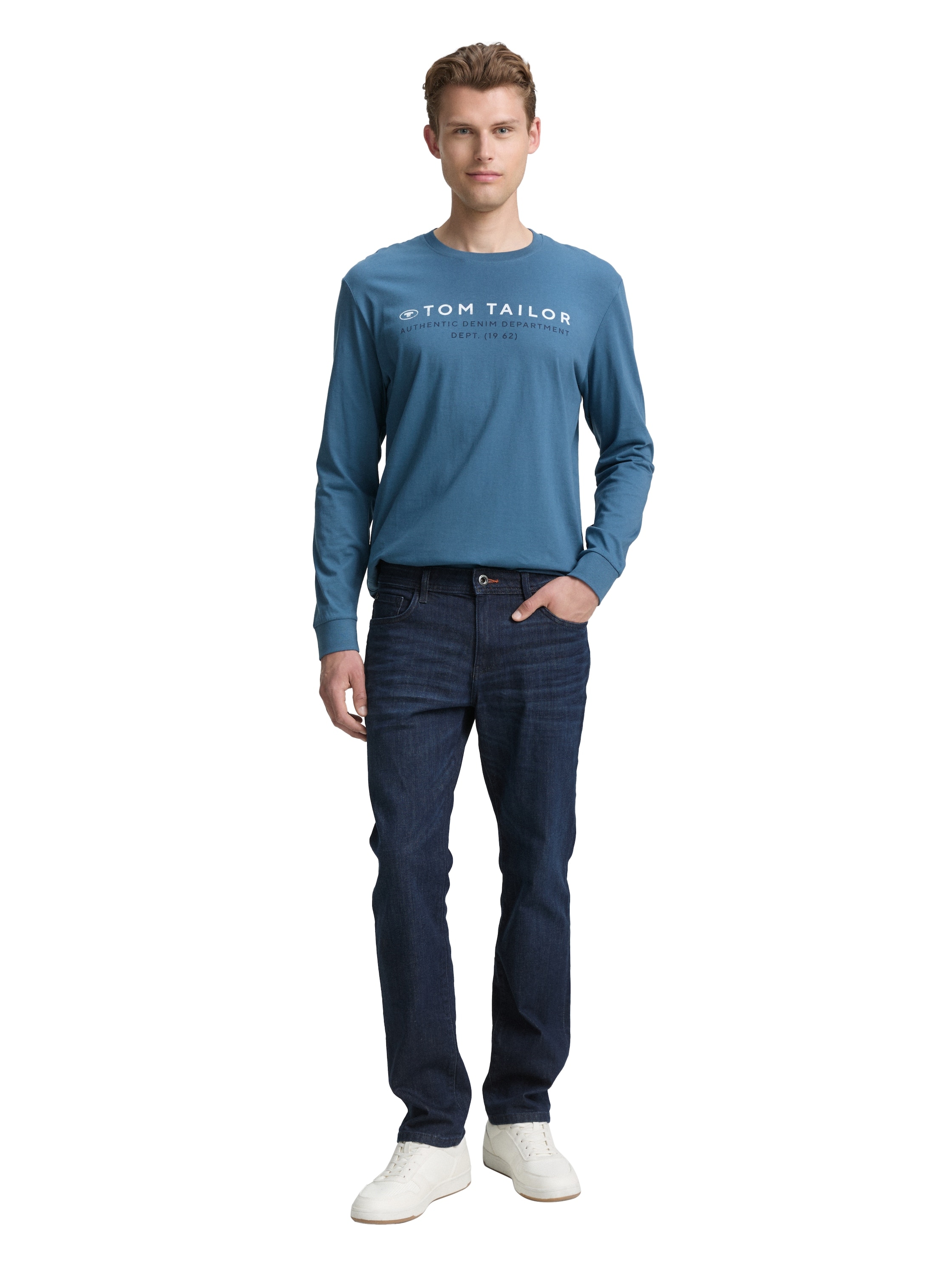 TOM TAILOR Langarmshirt, mit Logo Print