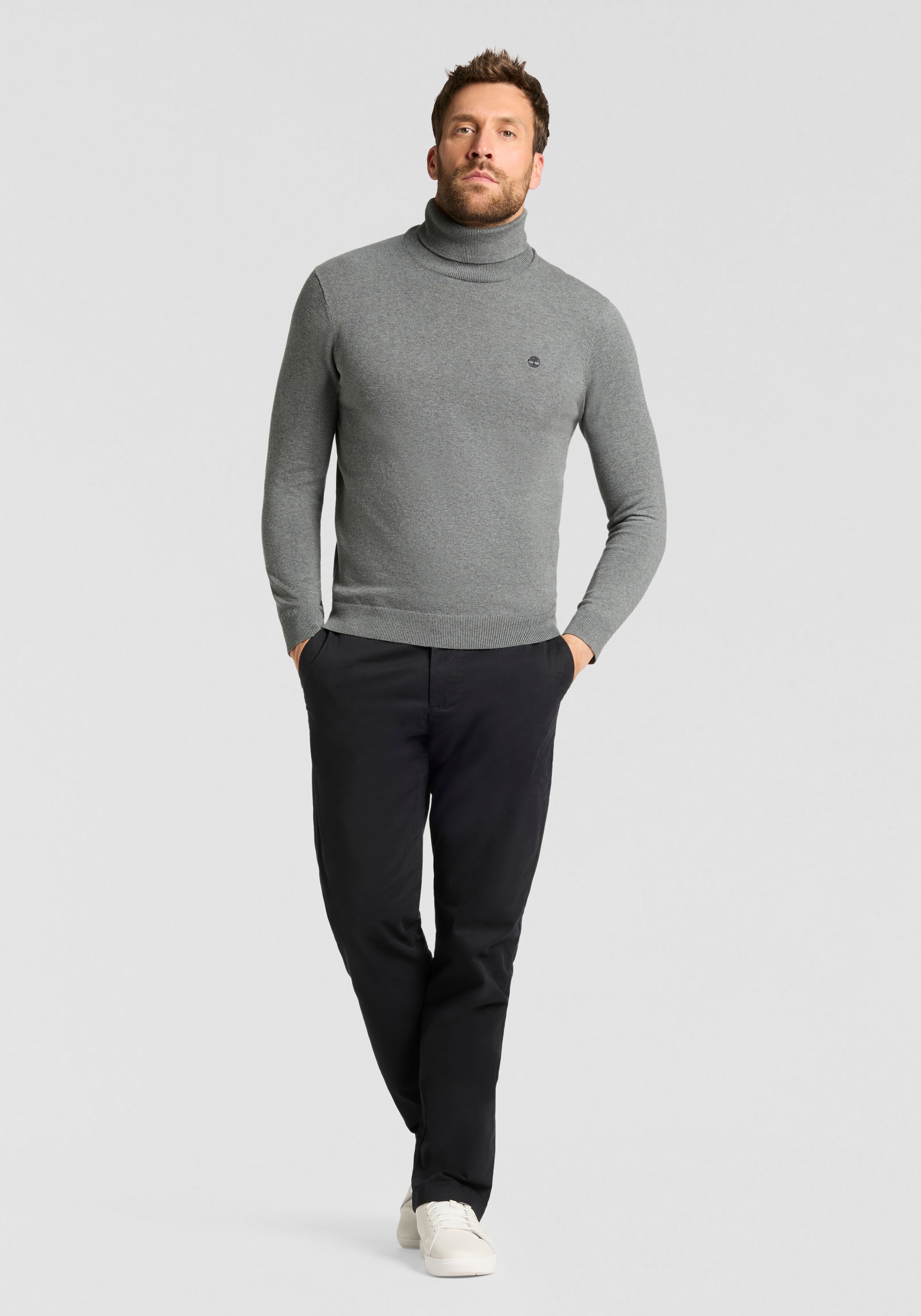 Timberland Rollkragenpullover »WILLIAMS RIVER Turtle Neck Cotton S« 1 Stk. tlg.