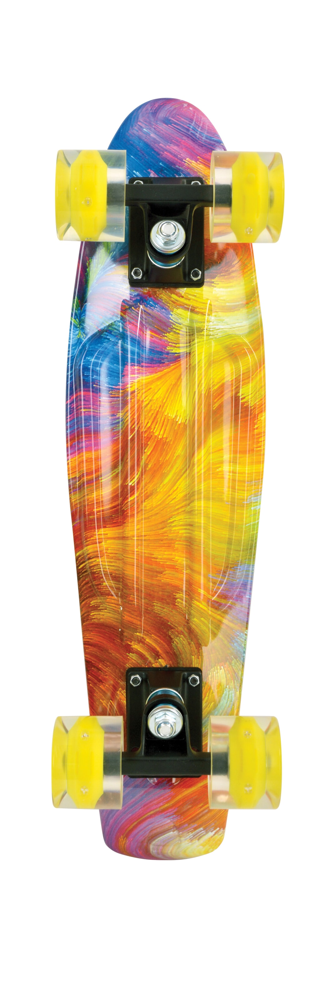 Schildkröt Skateboard »Schildkröt Retro Skateboard Free Spirit Hurricane«