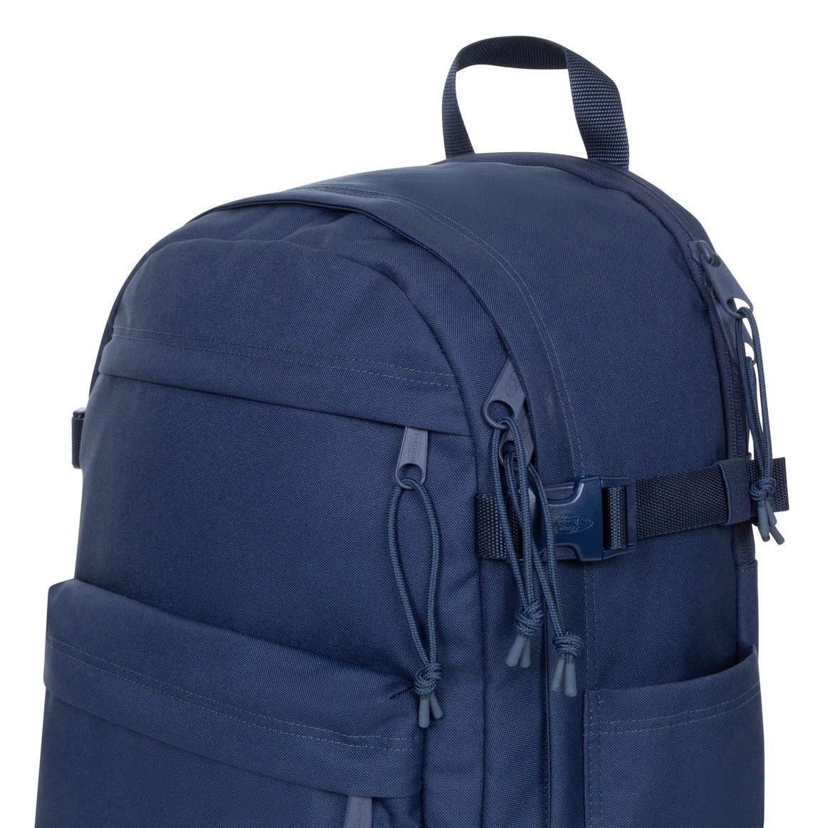 Eastpak Freizeitrucksack »EVERYDAY PAK'R Monotone Navy« , Unisex Travelrucksack, Reiserucksack mit zusätzlichem RV-Bodenfach