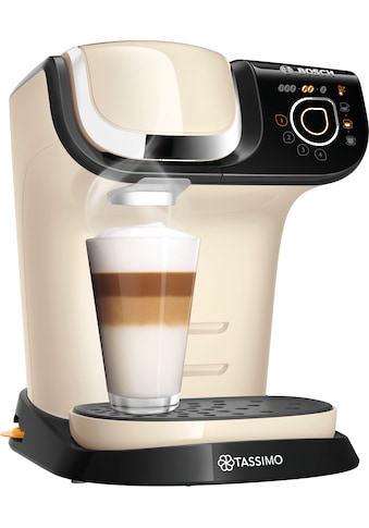 TASSIMO Kapselmaschine »MY WAY 2 TAS6507«, Kaffeemaschine by Bosch, creme, mit... kaufen