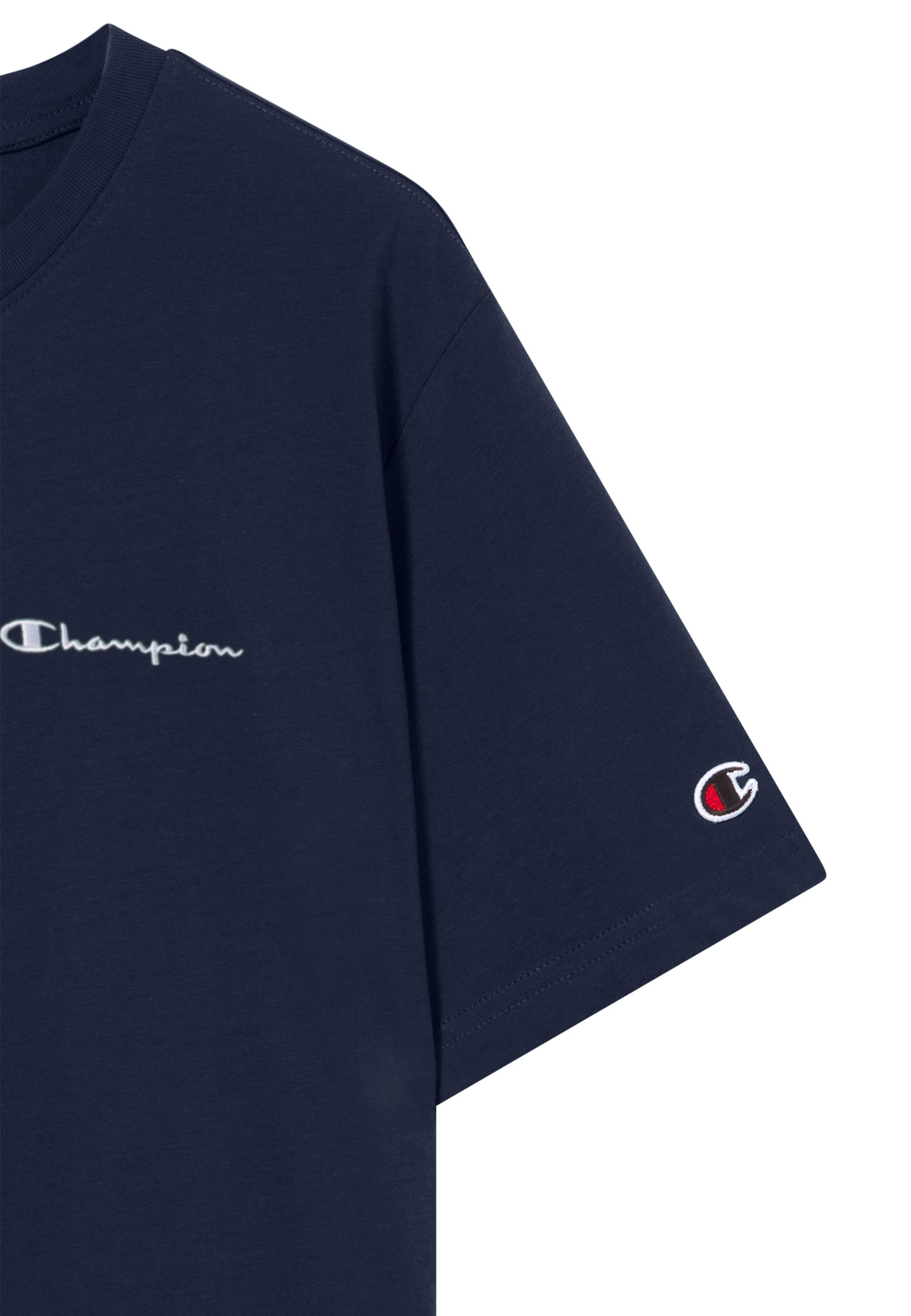 Champion T-Shirt »ICONS CONTRAST  SS Tee« sportlicher Schnitt, Kurzarm, für sportliche Aktivitäten