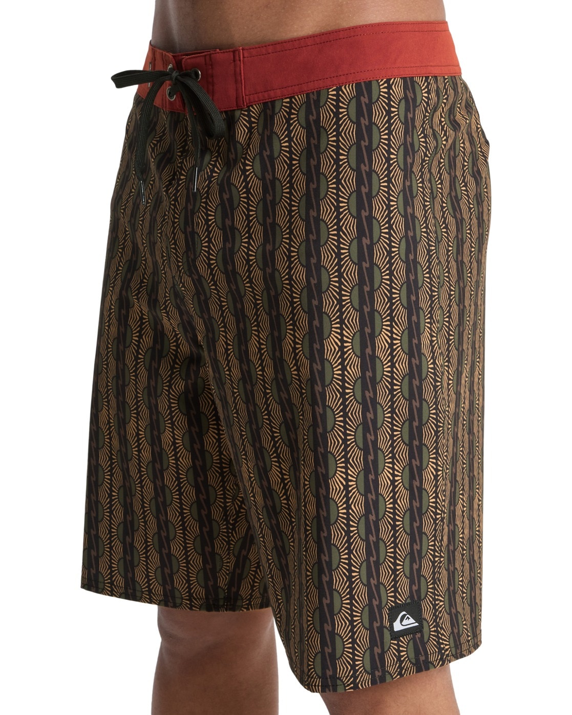 Quiksilver Boardshorts »Surfsilk Straight 20"«