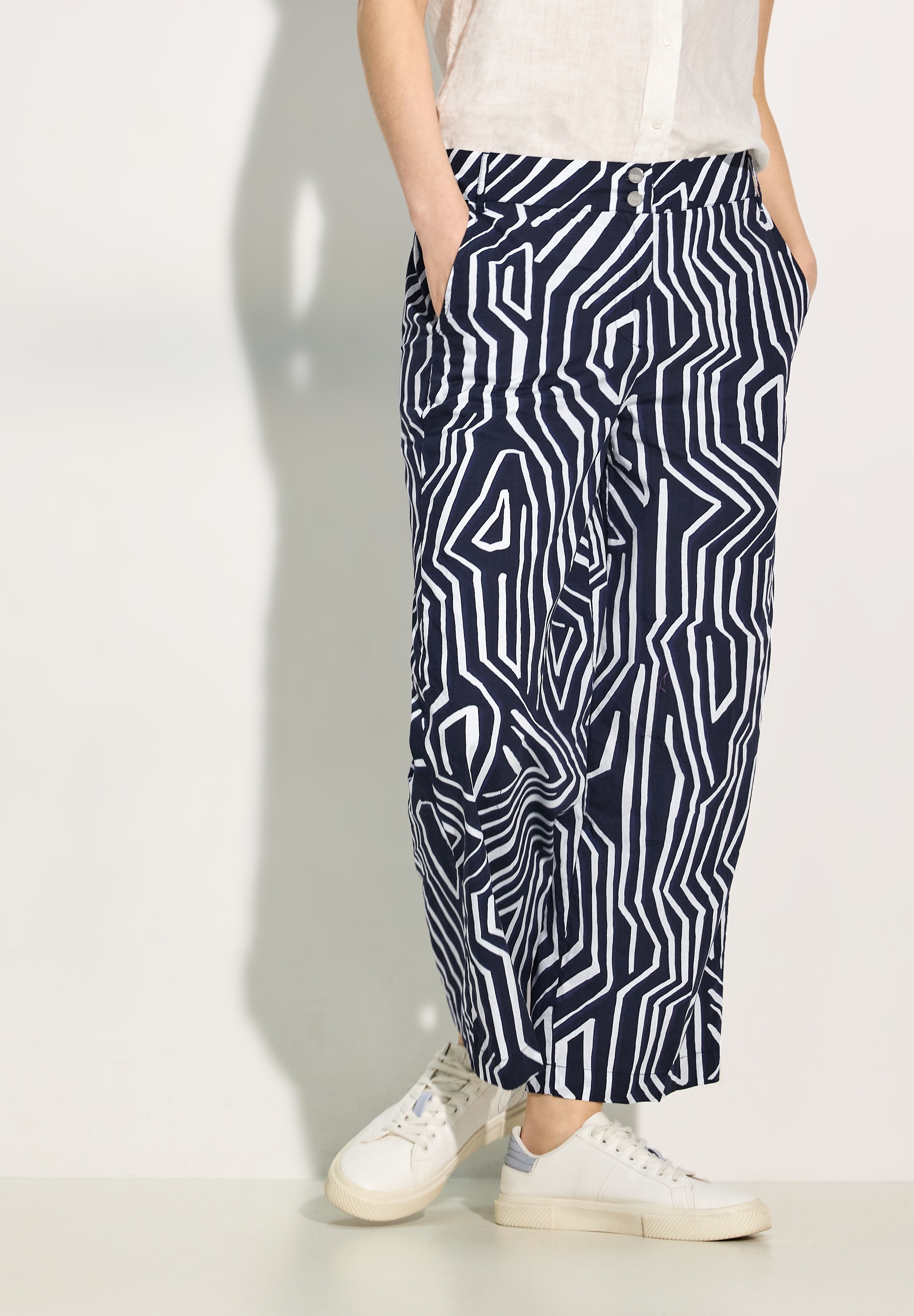 Cecil 7/8-Hose »Style Neele«, mit grafischem Muster