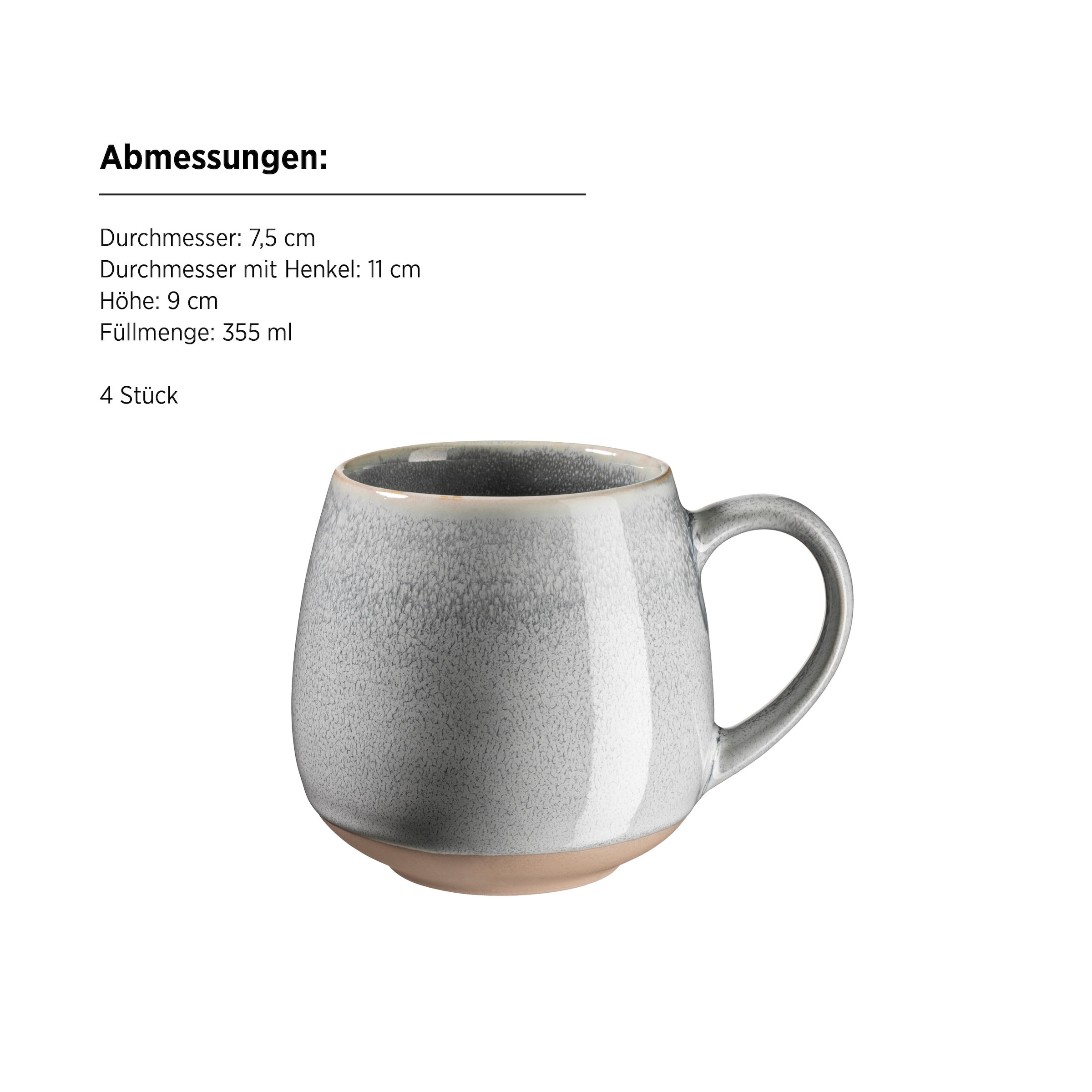 MÄSER Frühstücks-Geschirrset »Aquata«