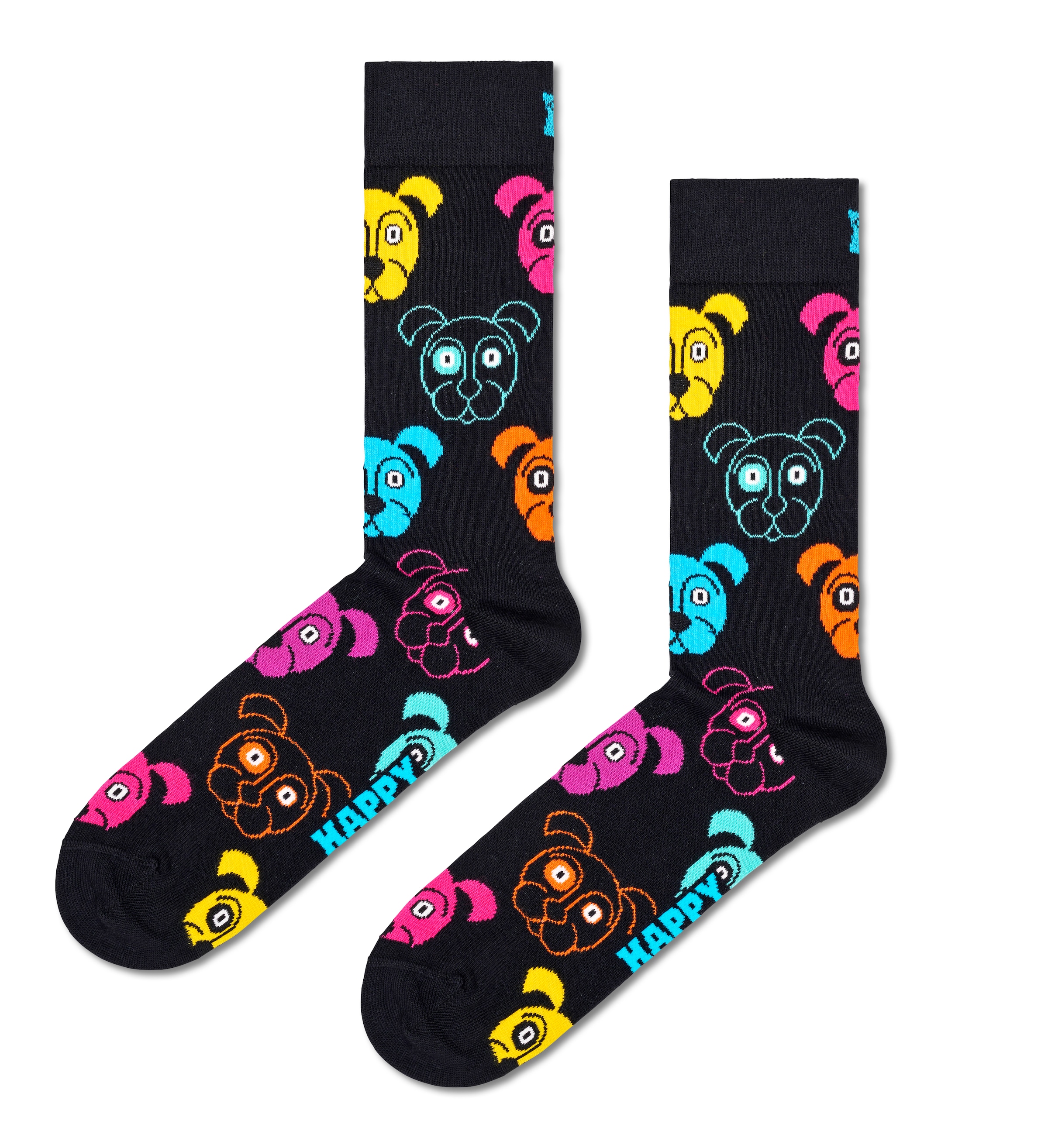 Happy Socks Socken, (Set, 3 Paar), mit verspielten Mustern