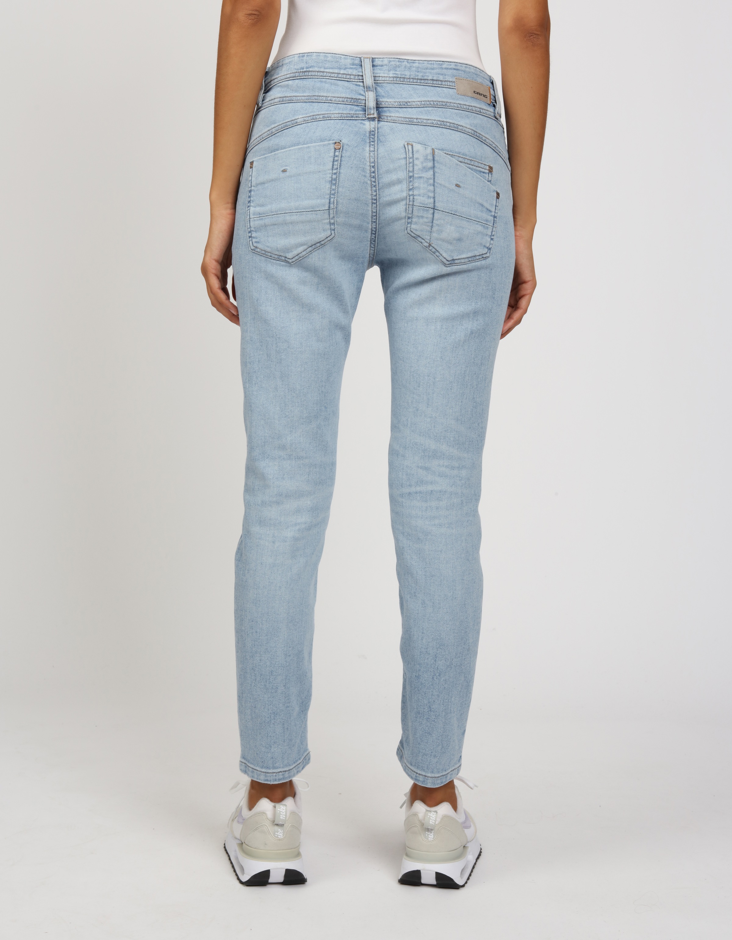 GANG Relax-fit-Jeans »94AMELIE CROPPED«, in 5-Pocket-Style