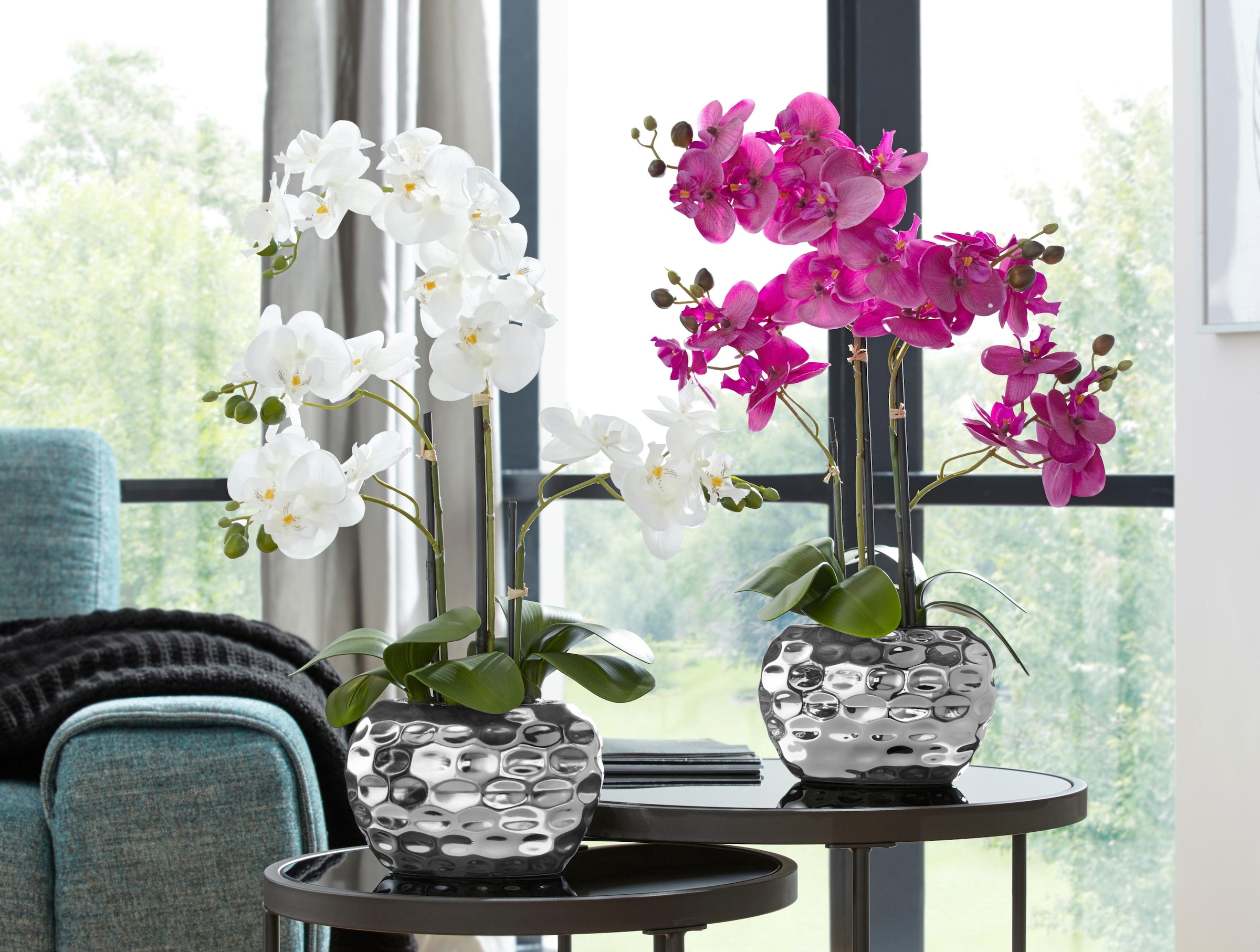 Kunstpflanzen Orchideen
